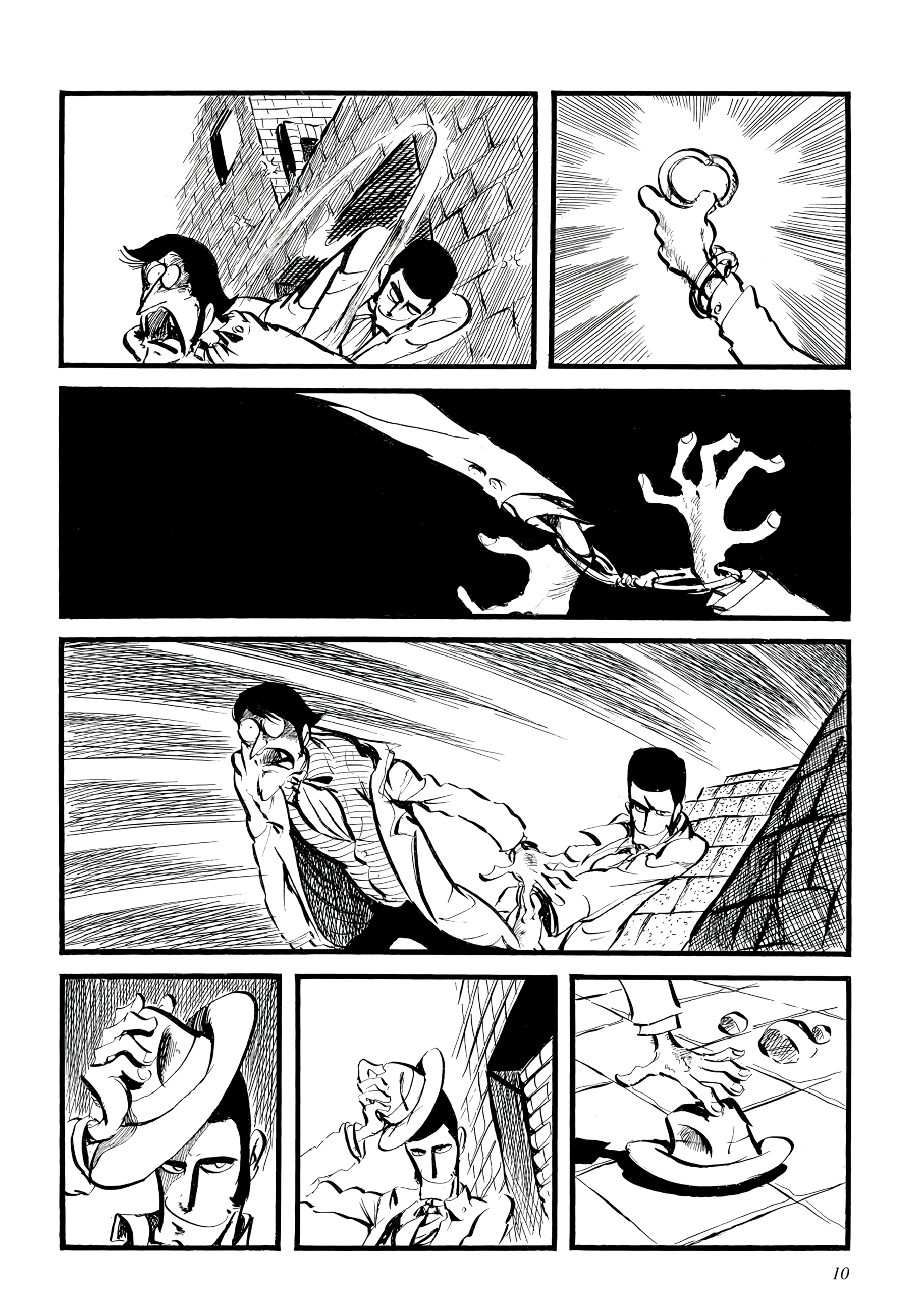 Lupin III: Uncollected Works Tankobon 第4页