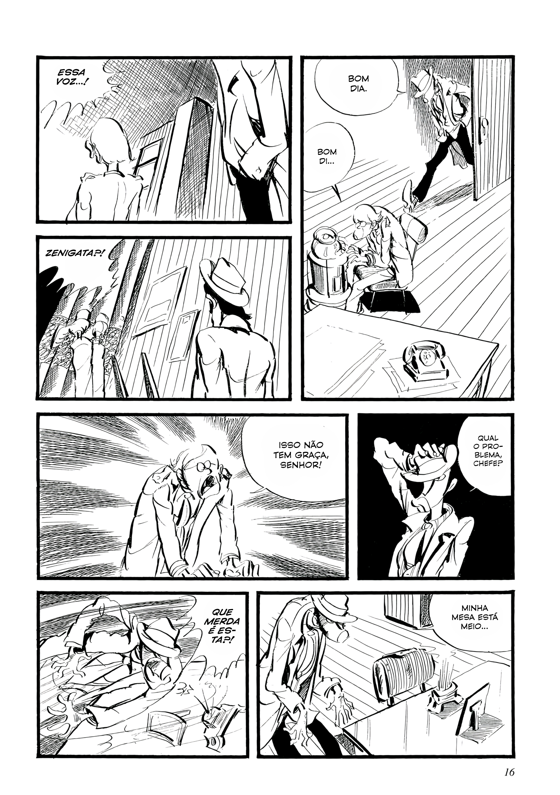 Lupin III: Uncollected Works Tankobon Lupin III - Gaiden 第9页