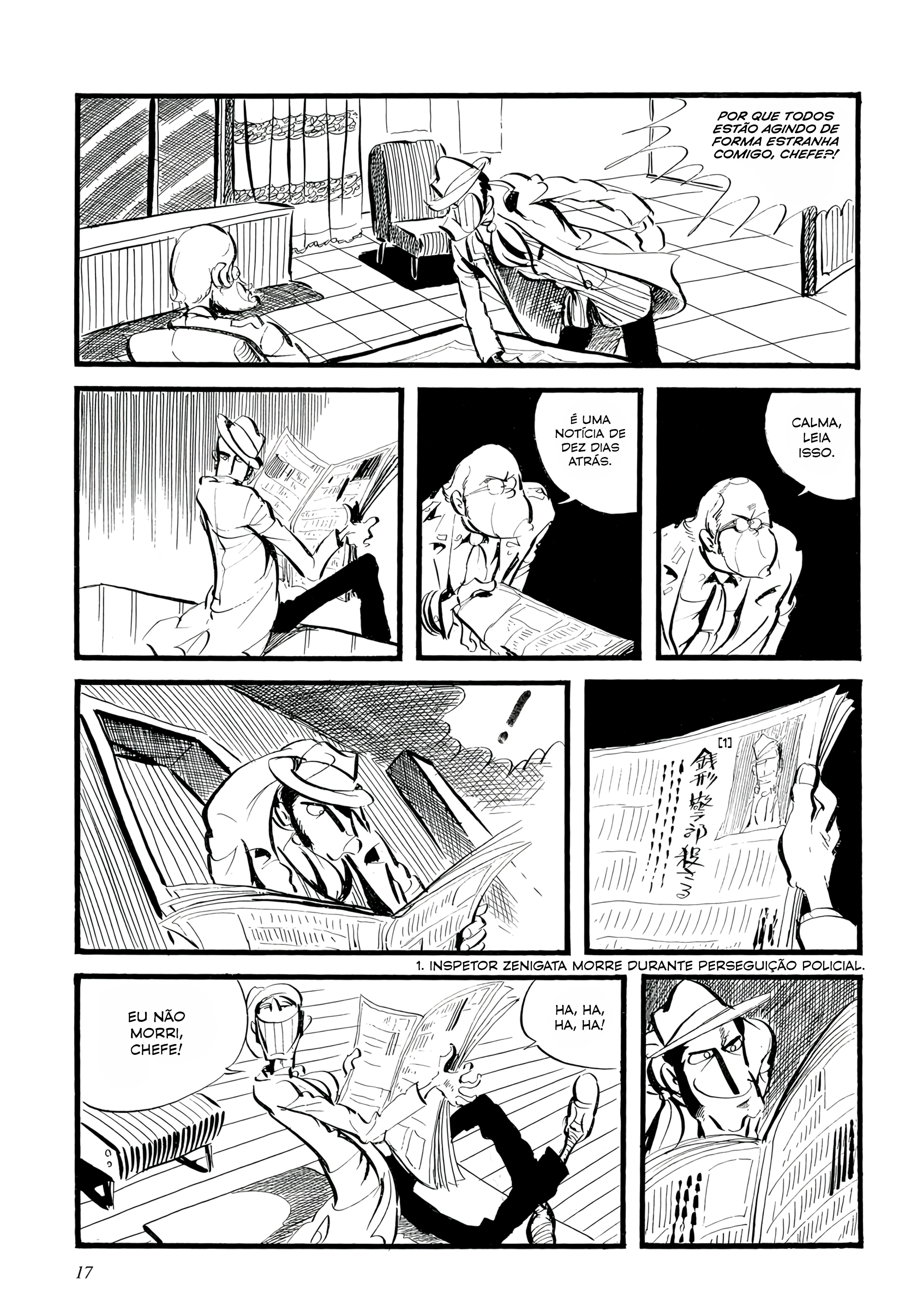 Lupin III: Uncollected Works Tankobon Lupin III - Gaiden 第10页