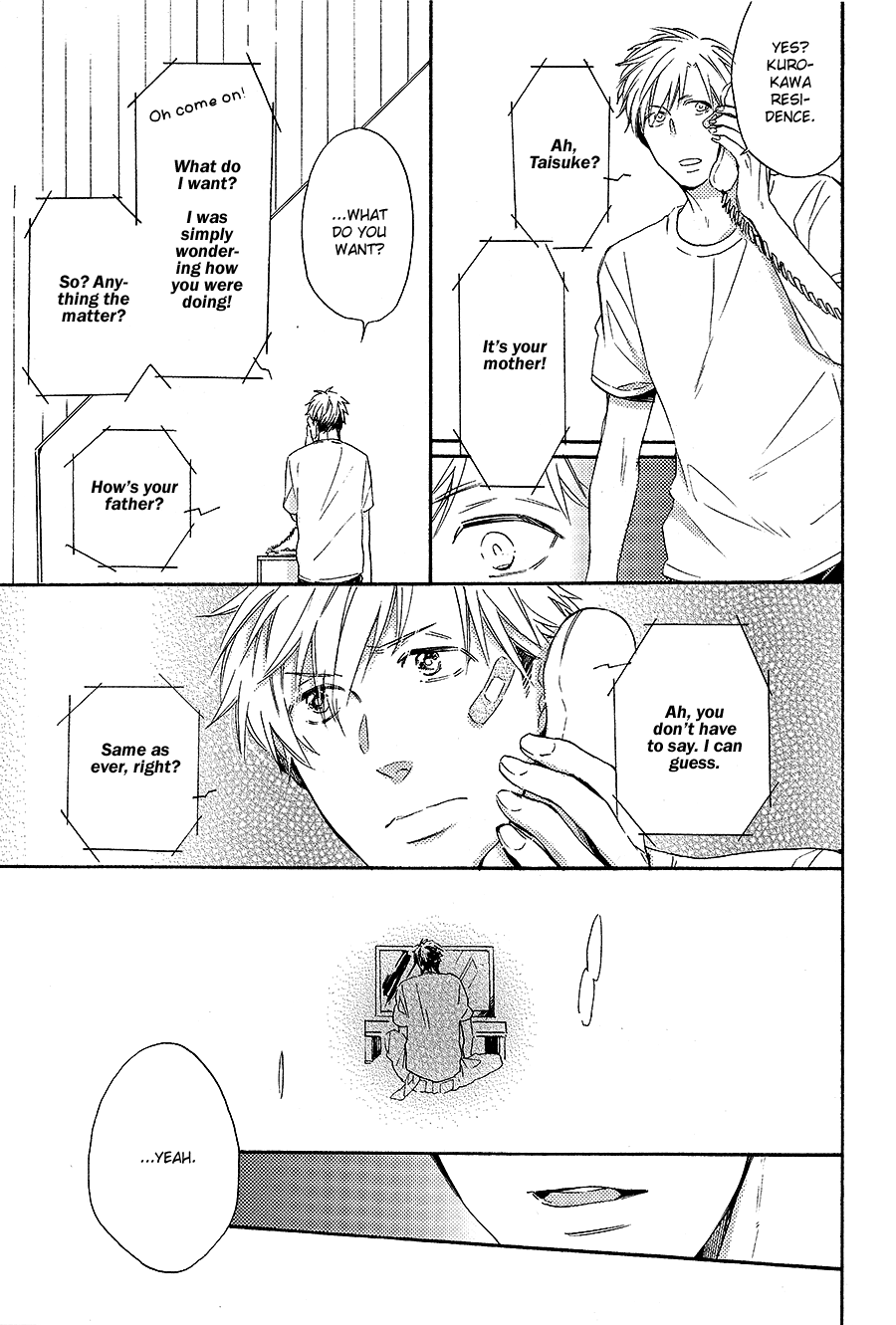 Boku to Neko to Hatsukoi Kousa Vol. 1 Ch. 2 第11页