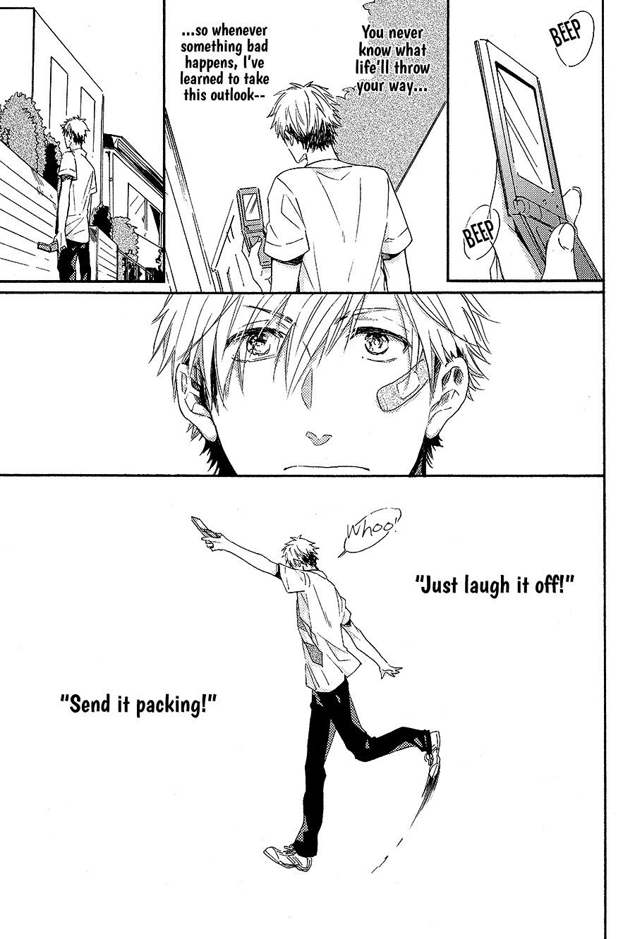 Boku to Neko to Hatsukoi Kousa Vol. 1 Ch. 2 第19页