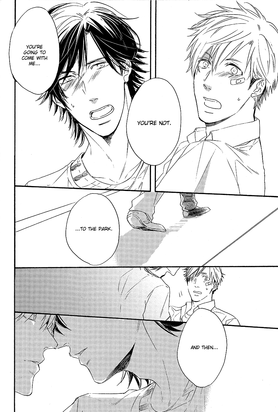 Boku to Neko to Hatsukoi Kousa Vol. 1 Ch. 2 第22页