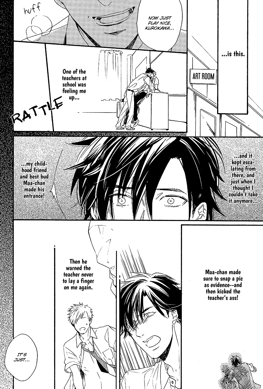 Boku to Neko to Hatsukoi Kousa Vol. 1 Ch. 2 第4页