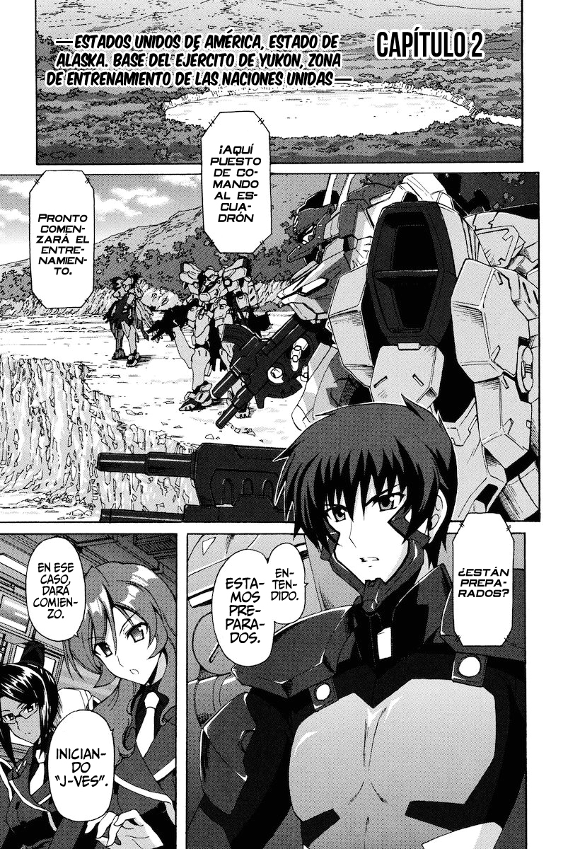Muv-Luv Alternative - Total Eclipse Rising Ch. 2 第3页