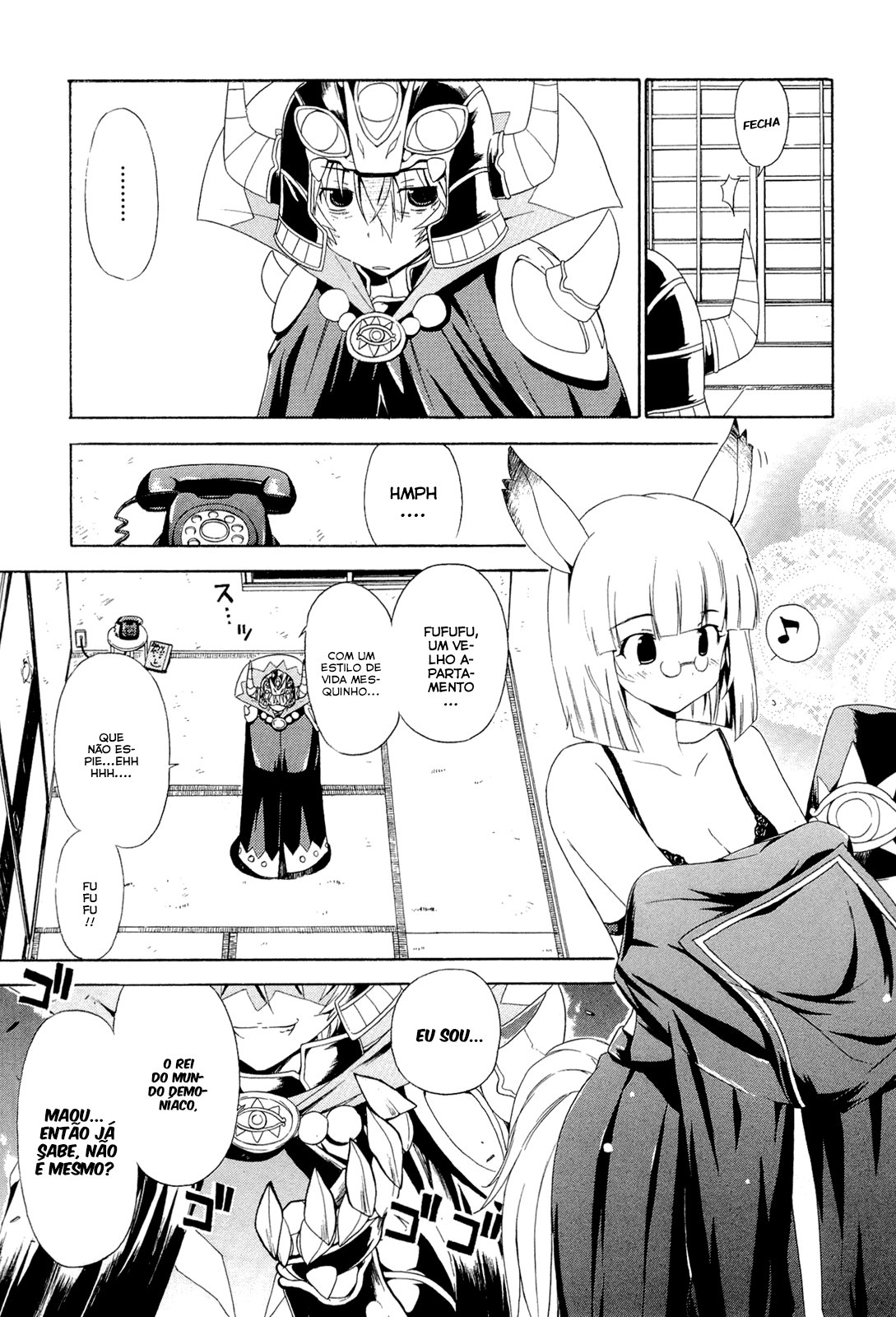 Kyoko-san of Tomorrow Este é o meu castelo 第8页