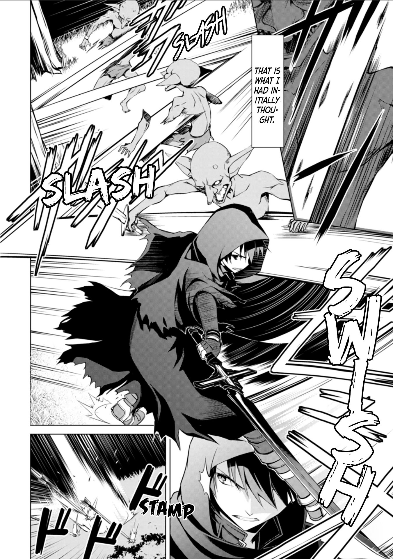 Boushoku no Berserk: Ore dake Level to Iu Gainen wo Toppa suru THE COMIC Prologue 第6页