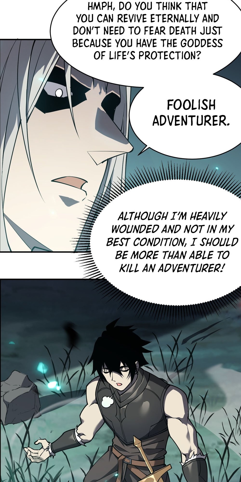Wangyou: Yinwei Tai Lang, Wo Chengle Quan Fu Gongdi! Ch. 3 第6页