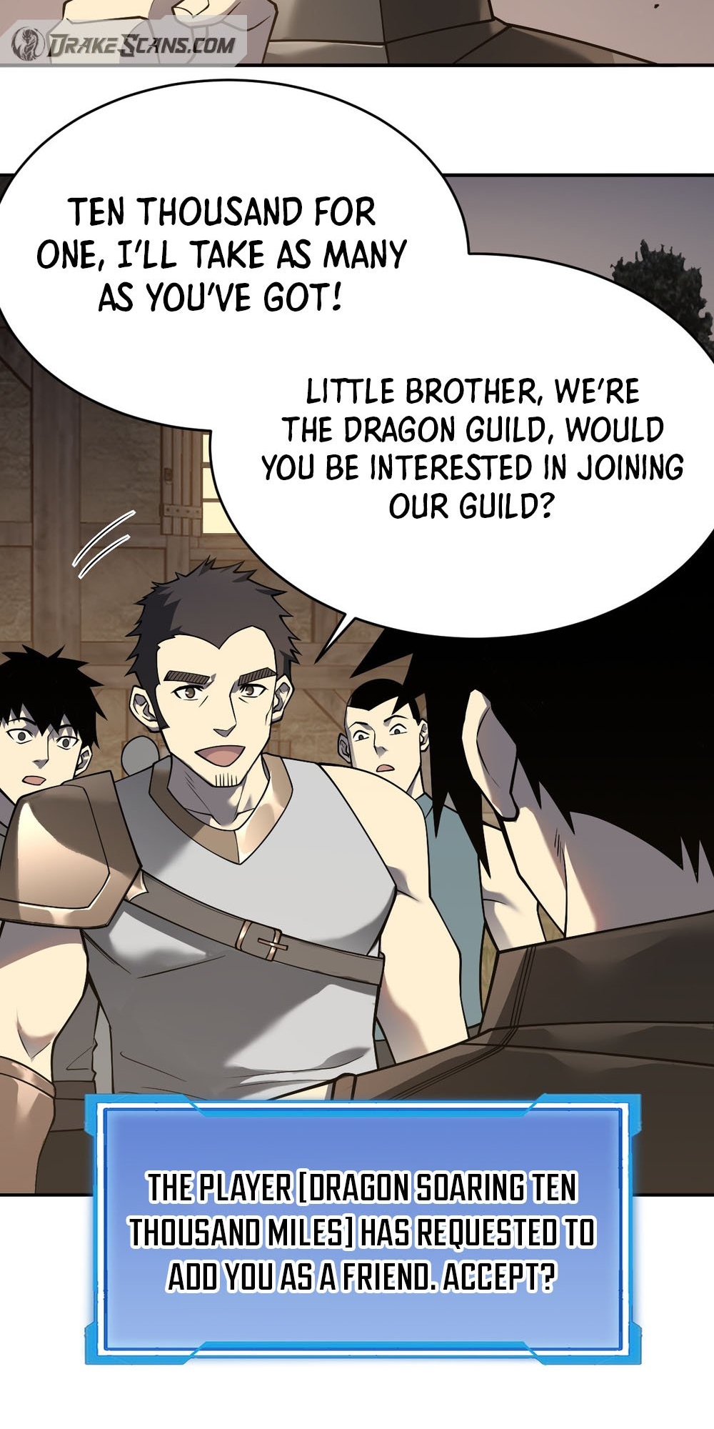 Wangyou: Yinwei Tai Lang, Wo Chengle Quan Fu Gongdi! Ch. 3 第77页