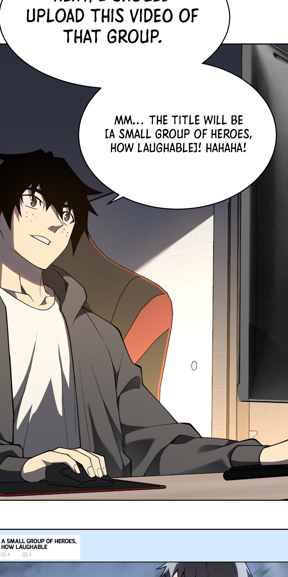 Wangyou: Yinwei Tai Lang, Wo Chengle Quan Fu Gongdi! Ch. 3 第84页