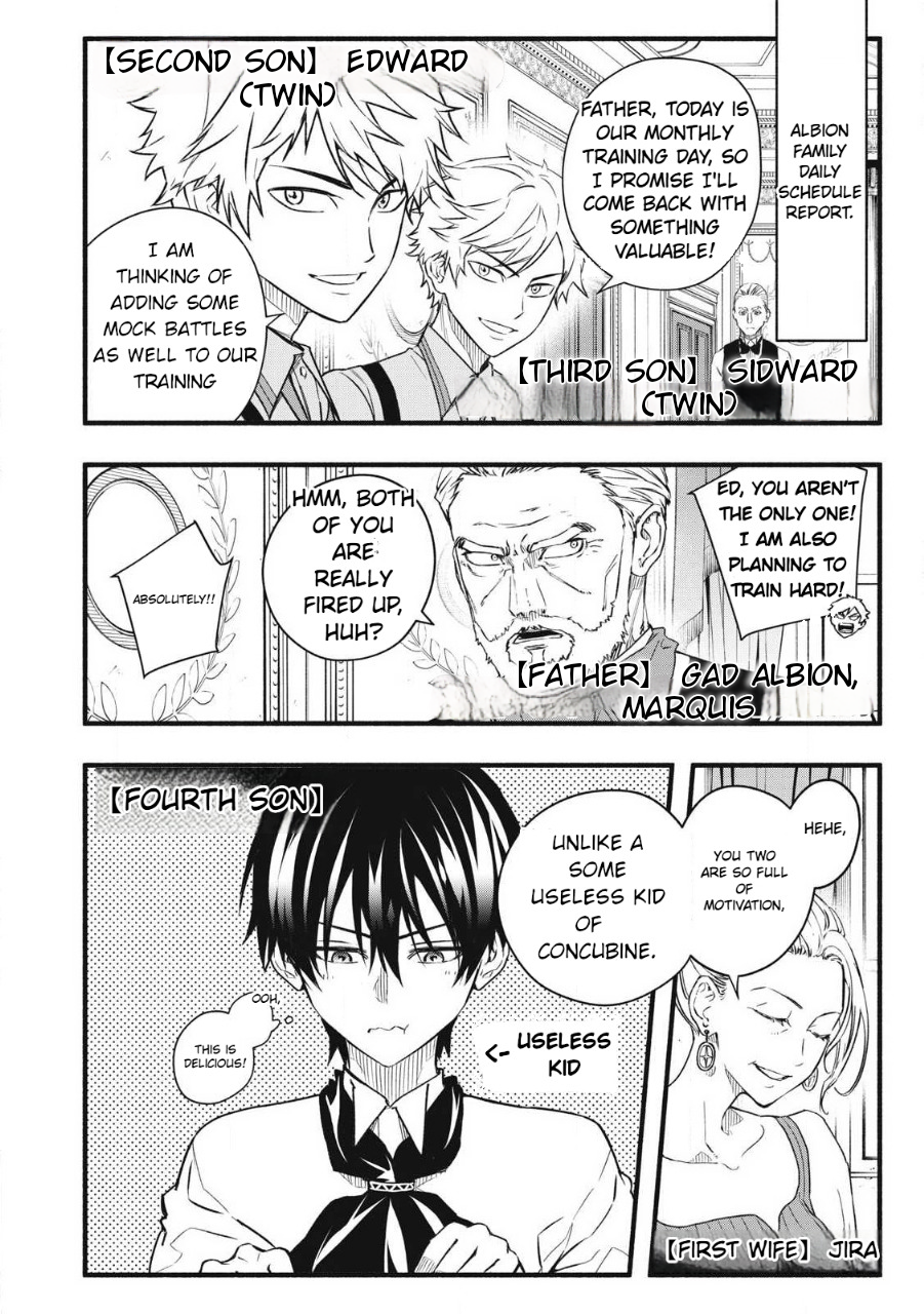 Game Chuuban de Shinu Akuyaku Kizoku ni Tensei Shita node, Hazure Skill "Tame" wo Kushi Shite Saikyou wo Mezashite Mita Reincarnated into Villainous Aristocrat: Part 1 第18页
