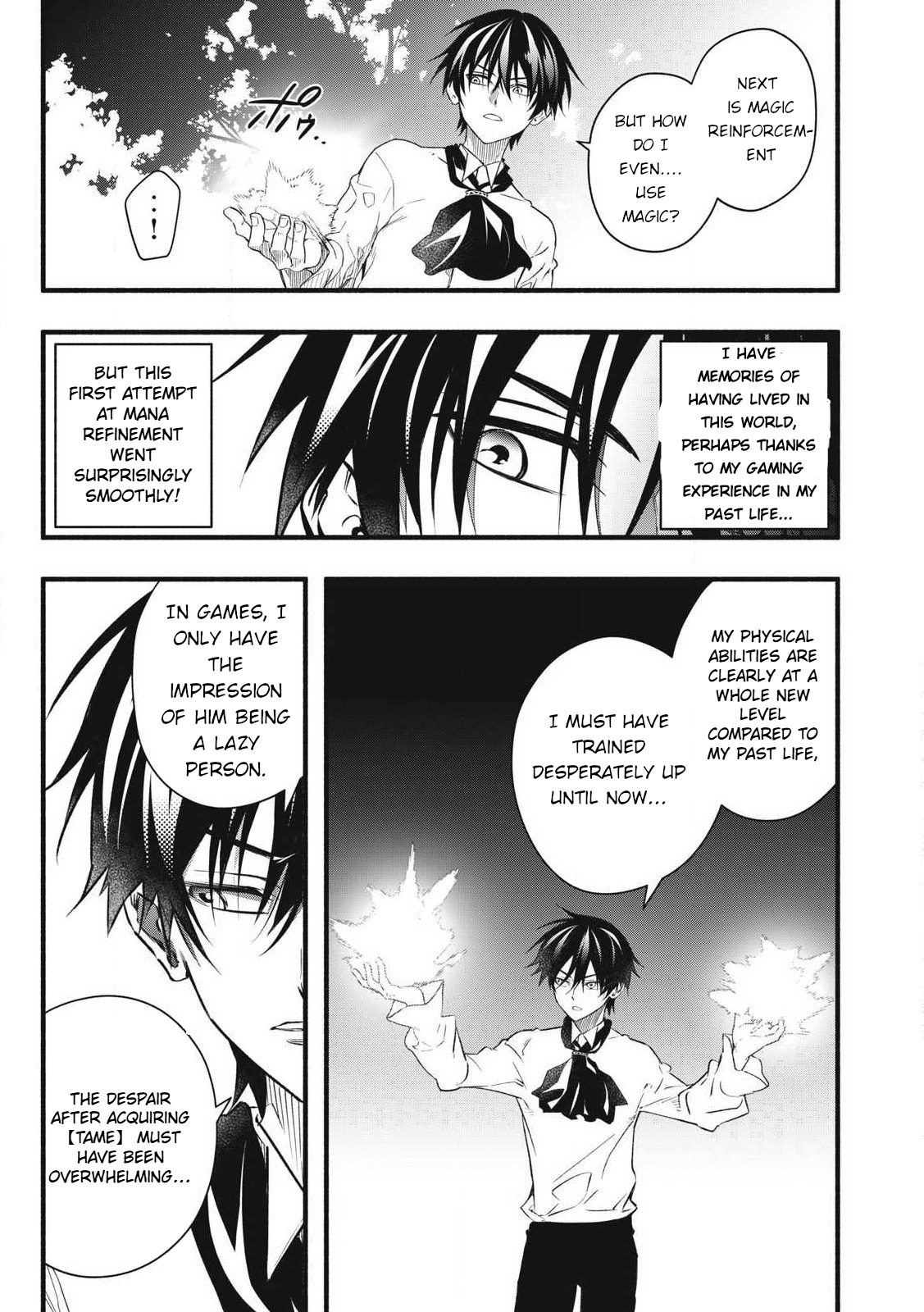 Game Chuuban de Shinu Akuyaku Kizoku ni Tensei Shita node, Hazure Skill "Tame" wo Kushi Shite Saikyou wo Mezashite Mita Reincarnated into Villainous Aristocrat: Part 1 第23页