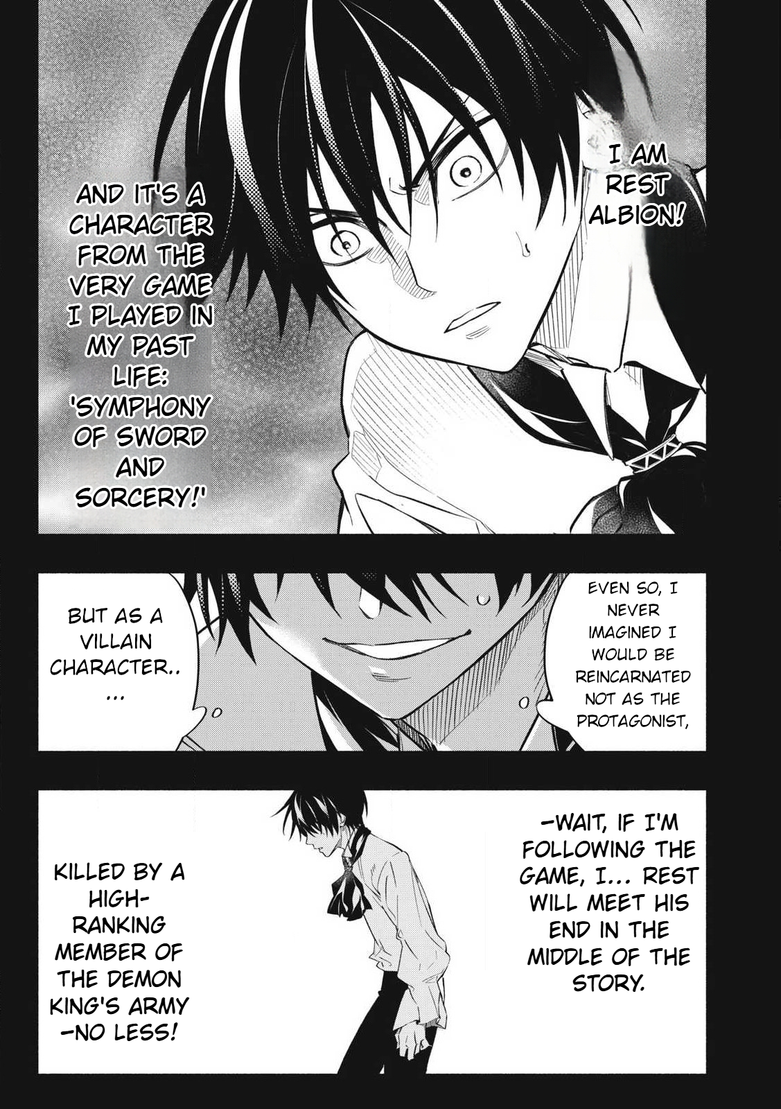 Game Chuuban de Shinu Akuyaku Kizoku ni Tensei Shita node, Hazure Skill "Tame" wo Kushi Shite Saikyou wo Mezashite Mita Reincarnated into Villainous Aristocrat: Part 1 第10页