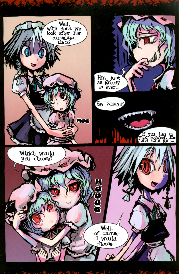 Touhou - Remily the Strange (Doujinshi) Oneshot 第14页