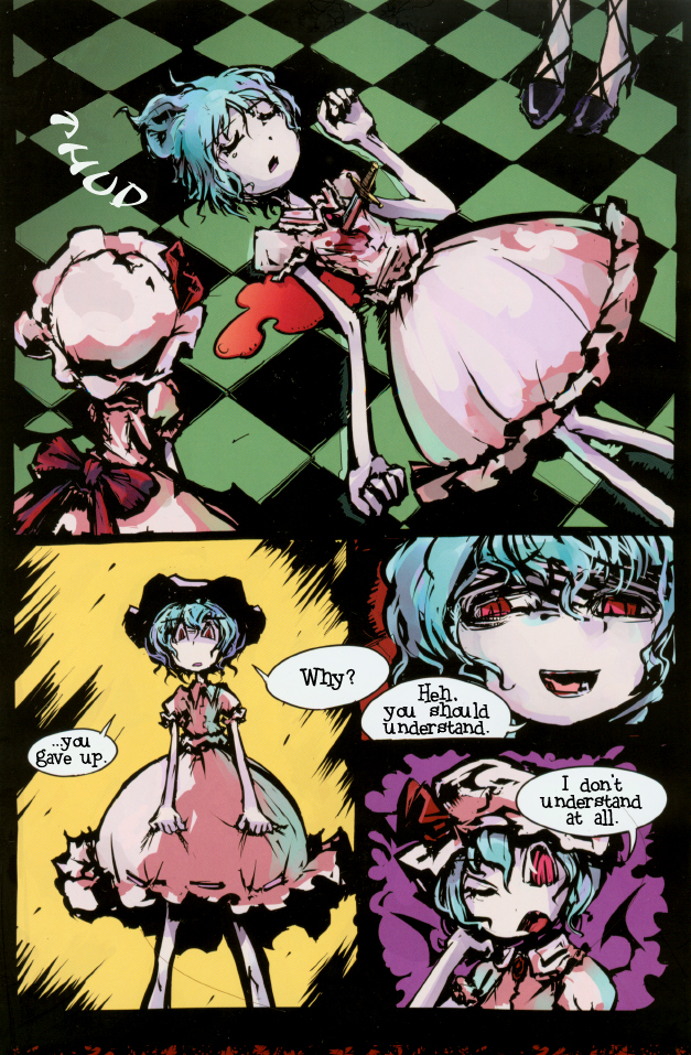Touhou - Remily the Strange (Doujinshi) Oneshot 第17页
