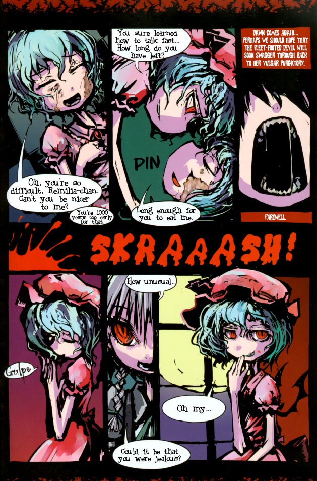 Touhou - Remily the Strange (Doujinshi) Oneshot 第18页