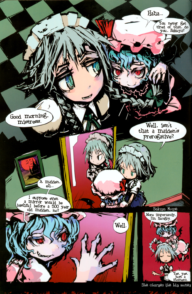 Touhou - Remily the Strange (Doujinshi) 第3页