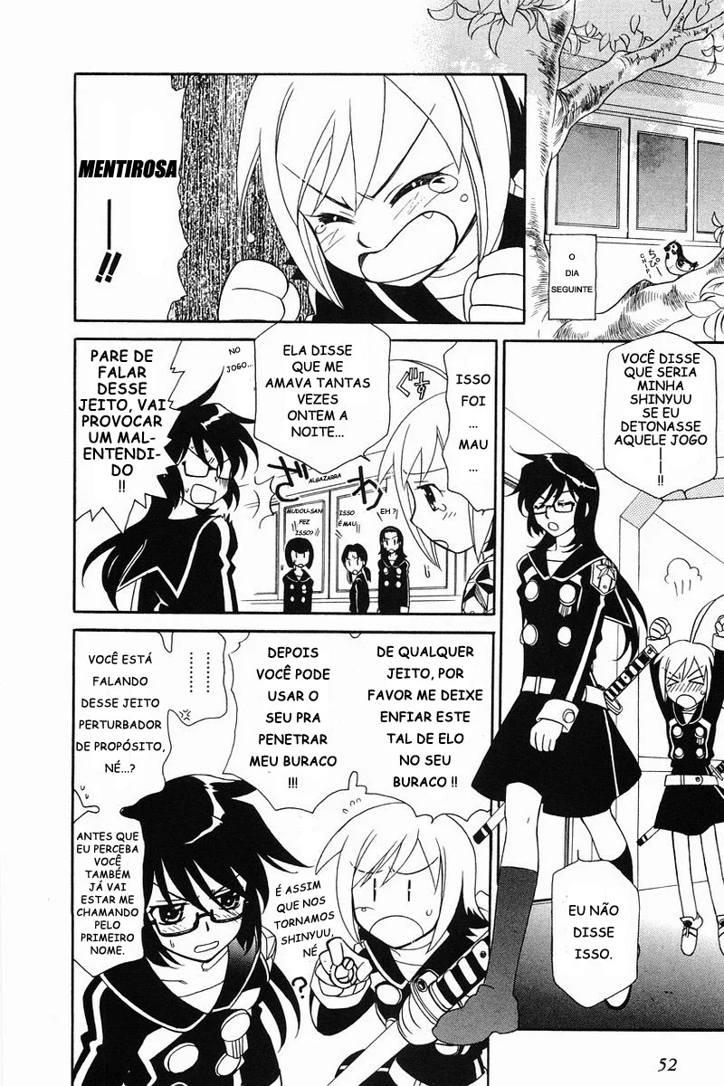 Hayate x Blade A idiota perdida 第16页