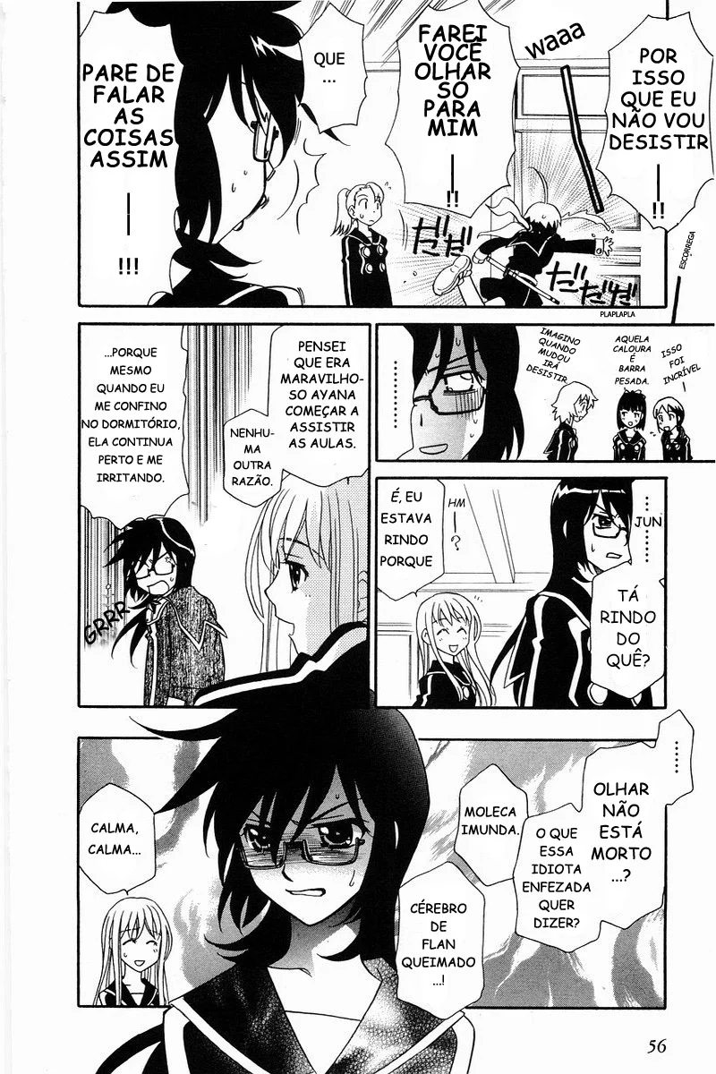 Hayate x Blade A idiota perdida 第20页