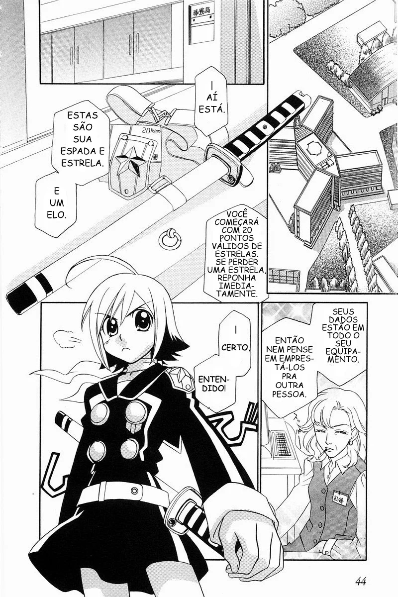 Hayate x Blade A idiota perdida 第8页