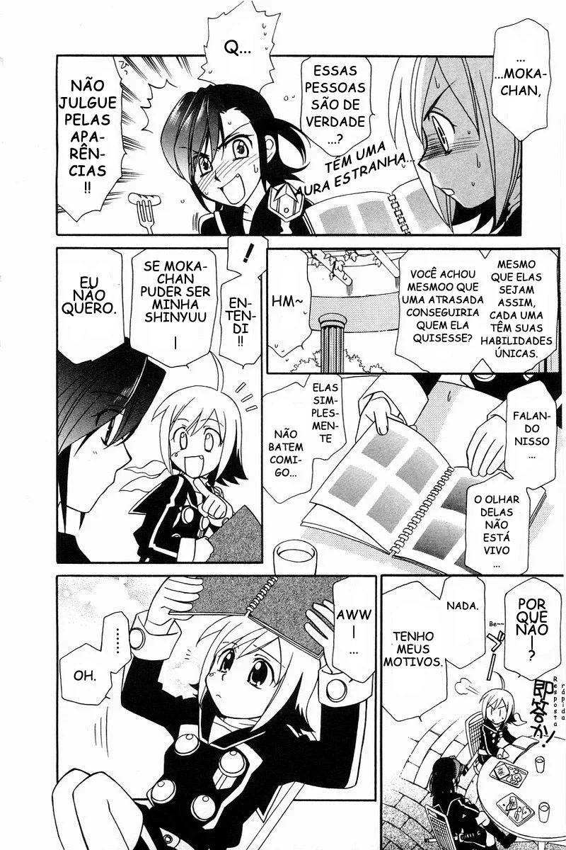 Hayate x Blade A idiota perdida 第10页