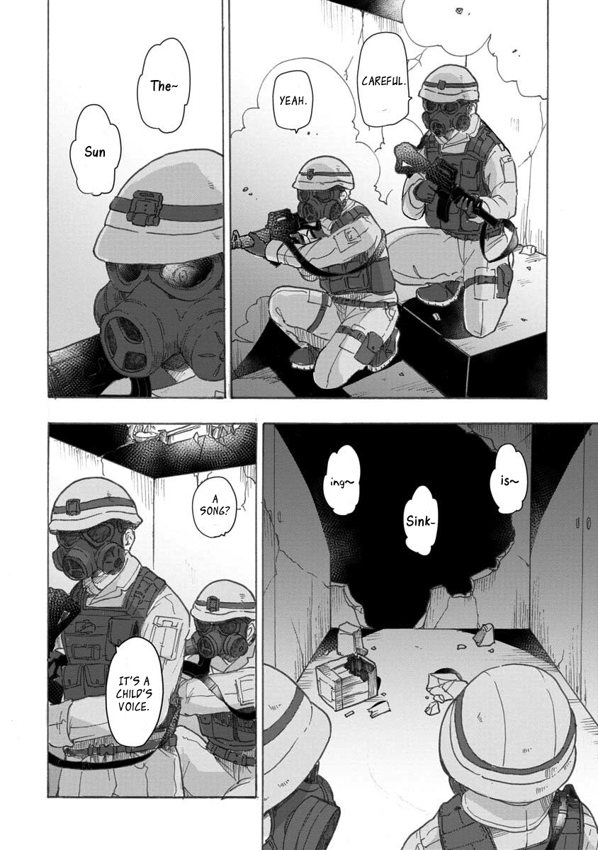 Ookami no Ko Sora wa Senjou ni iru Wolf's Child 第21页