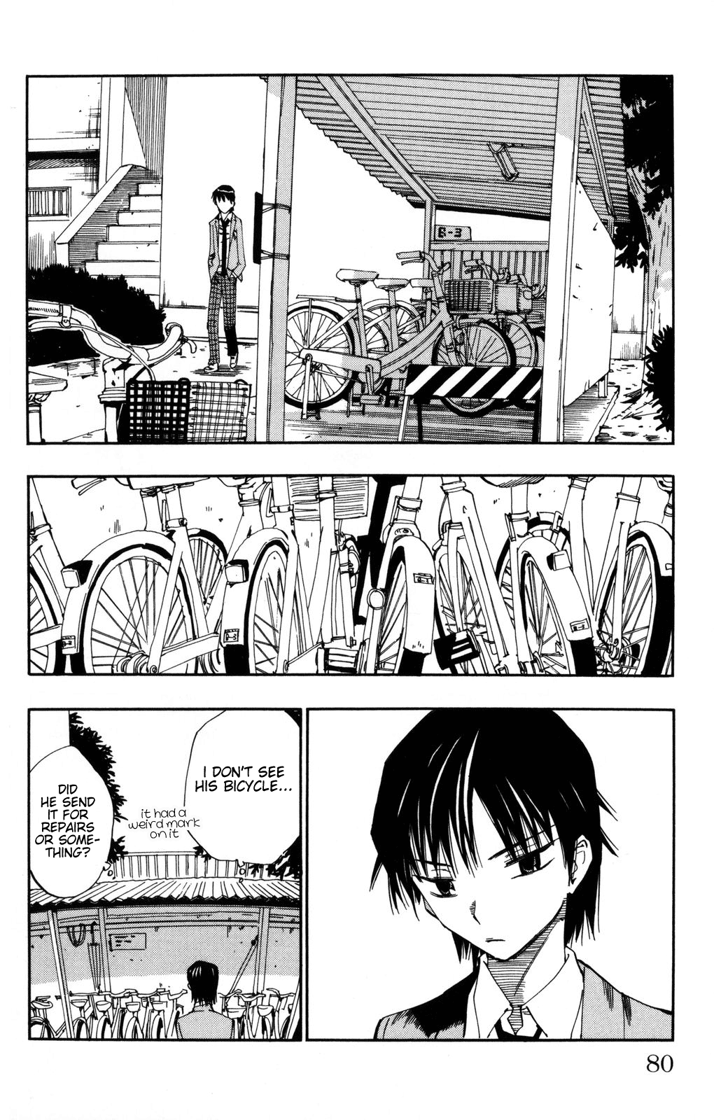 Yowamushi Pedal Did You Really Go to Akiba? 第21页