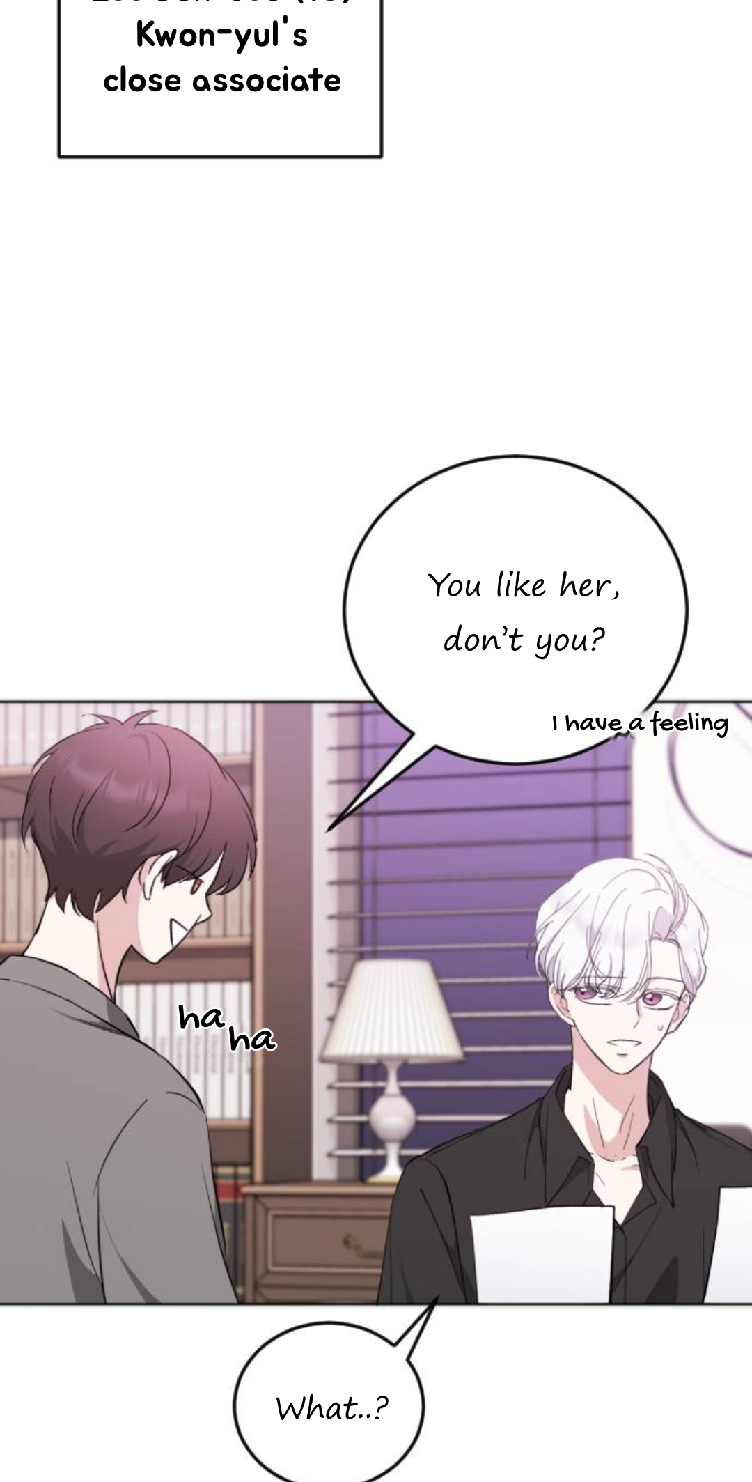 The Ending, I Want to Change it Why are you here? 第5页
