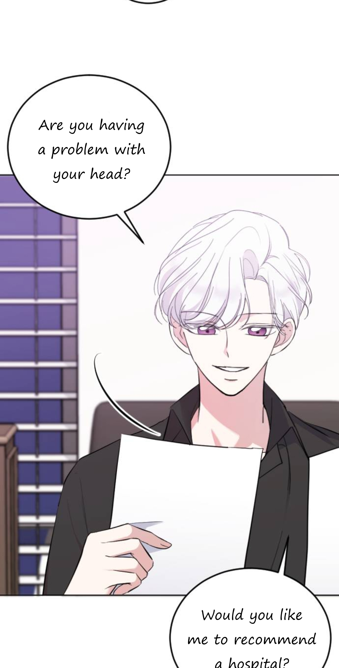 The Ending, I Want to Change it Why are you here? 第6页