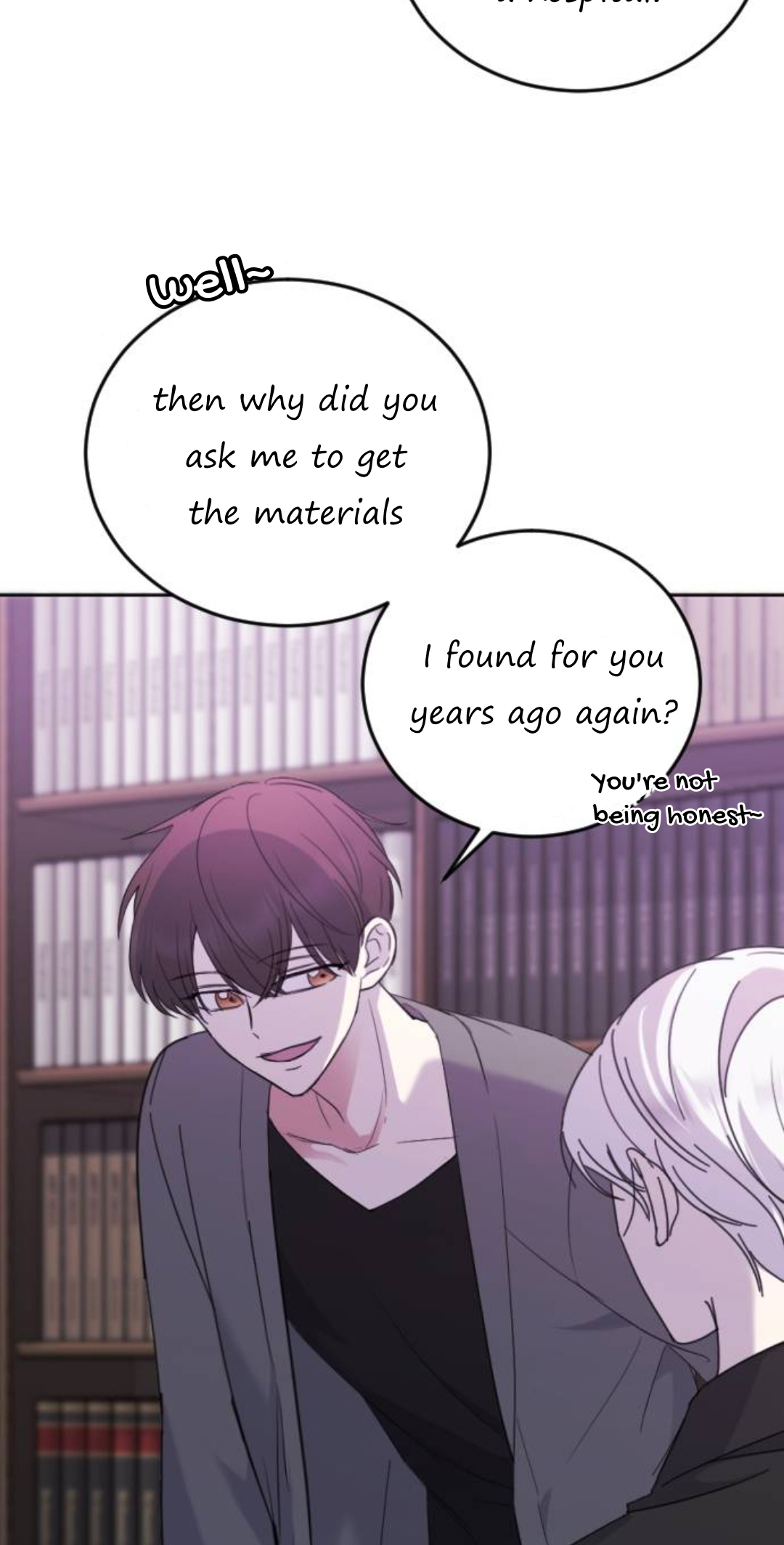 The Ending, I Want to Change it Why are you here? 第7页
