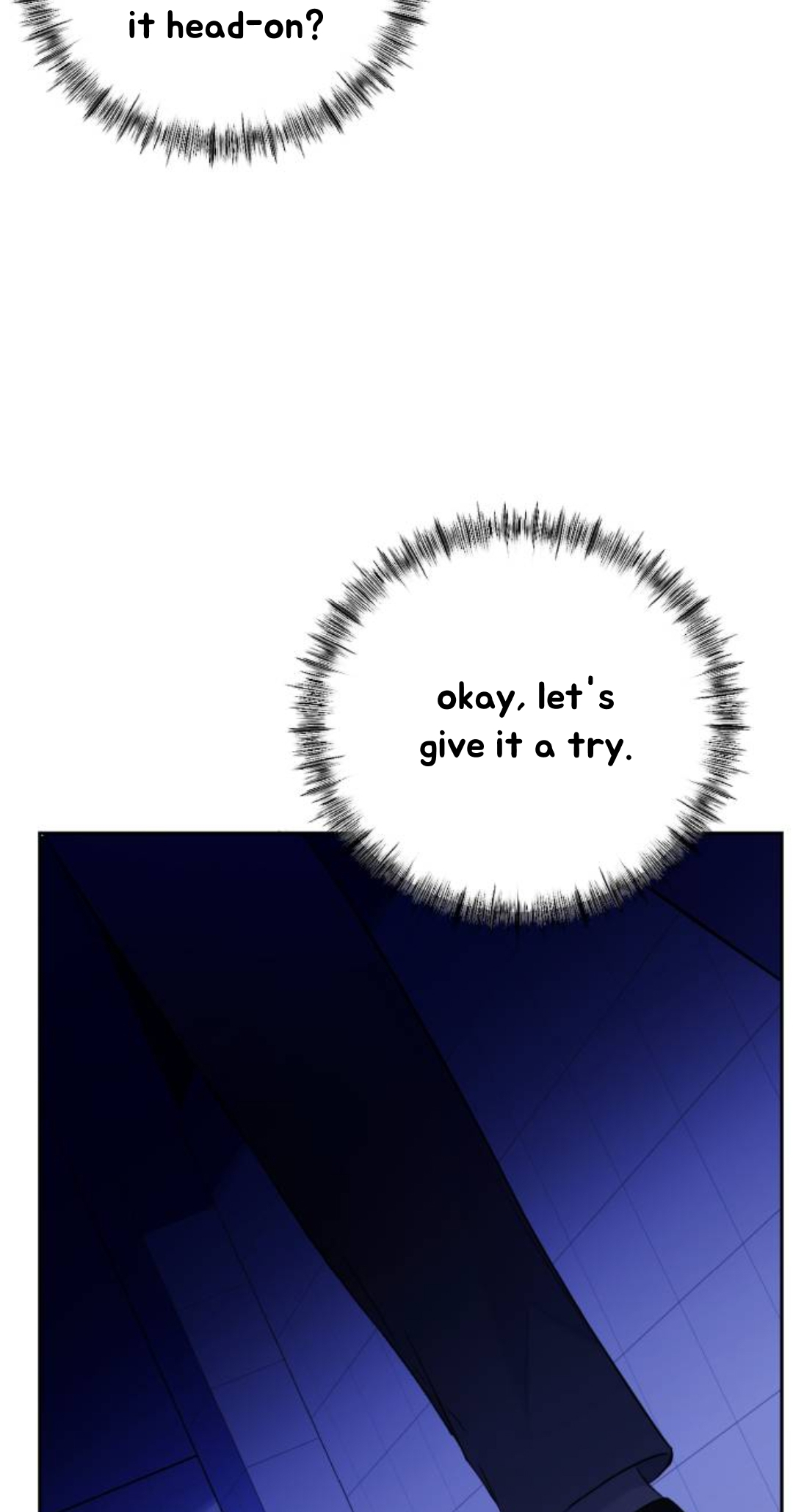 The Ending, I Want to Change it Why are you here? 第74页