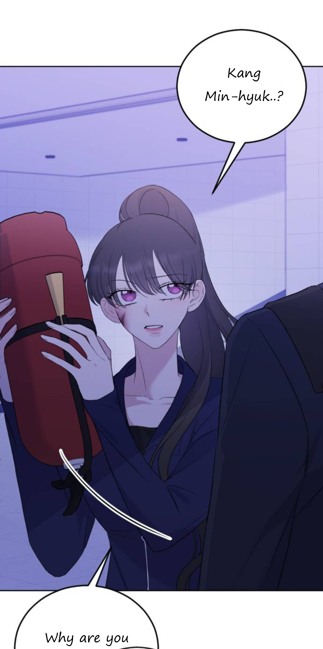 The Ending, I Want to Change it Why are you here? 第83页
