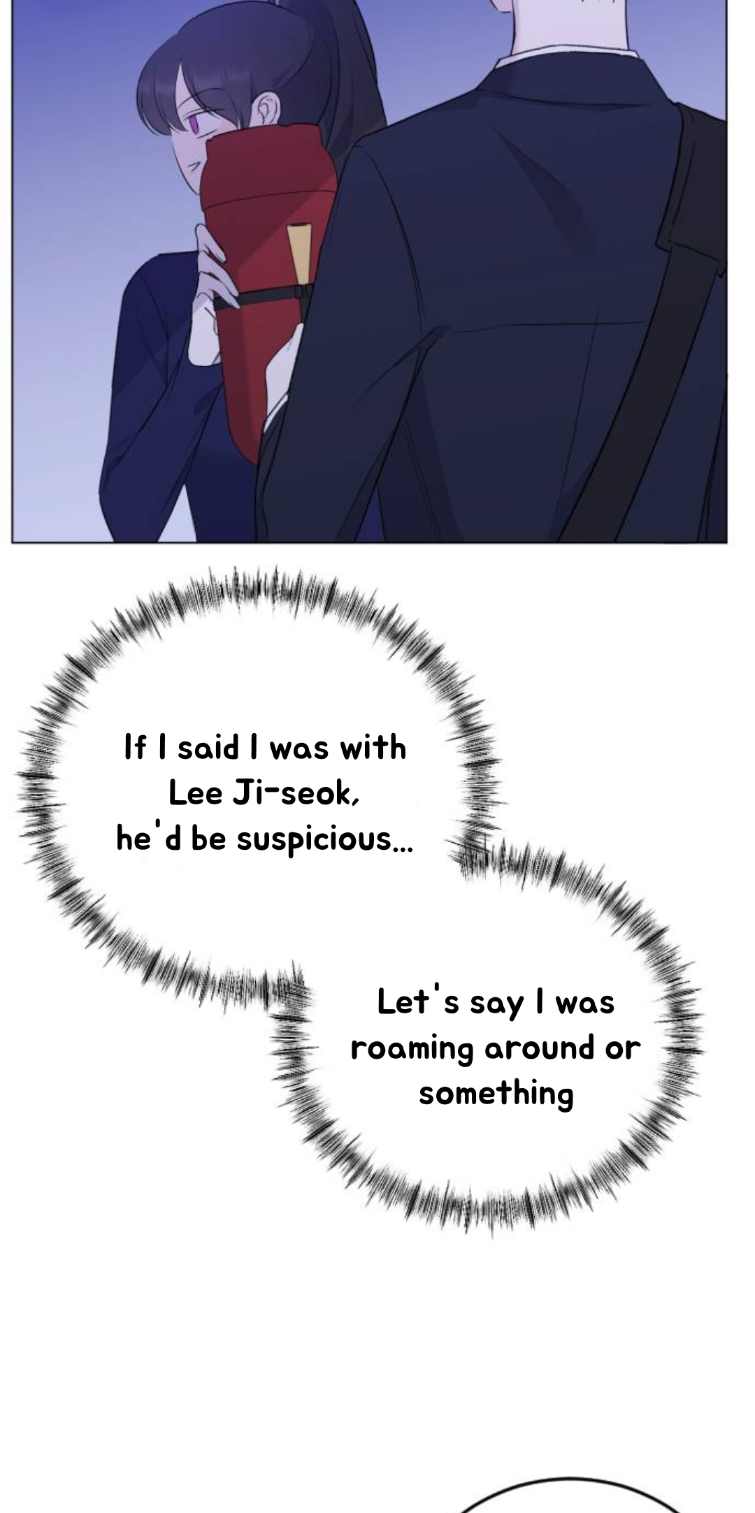 The Ending, I Want to Change it Why are you here? 第88页