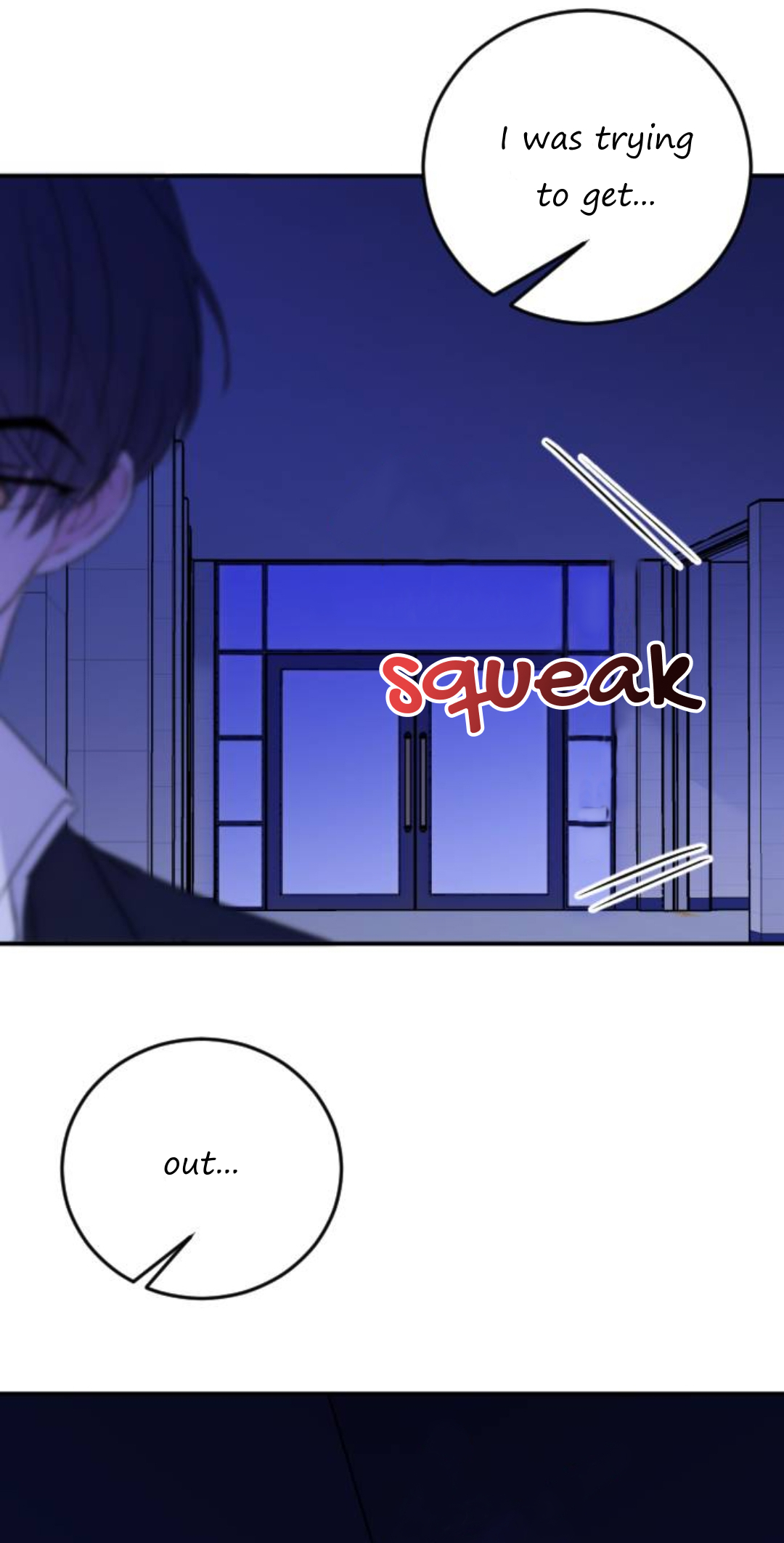 The Ending, I Want to Change it Why are you here? 第90页