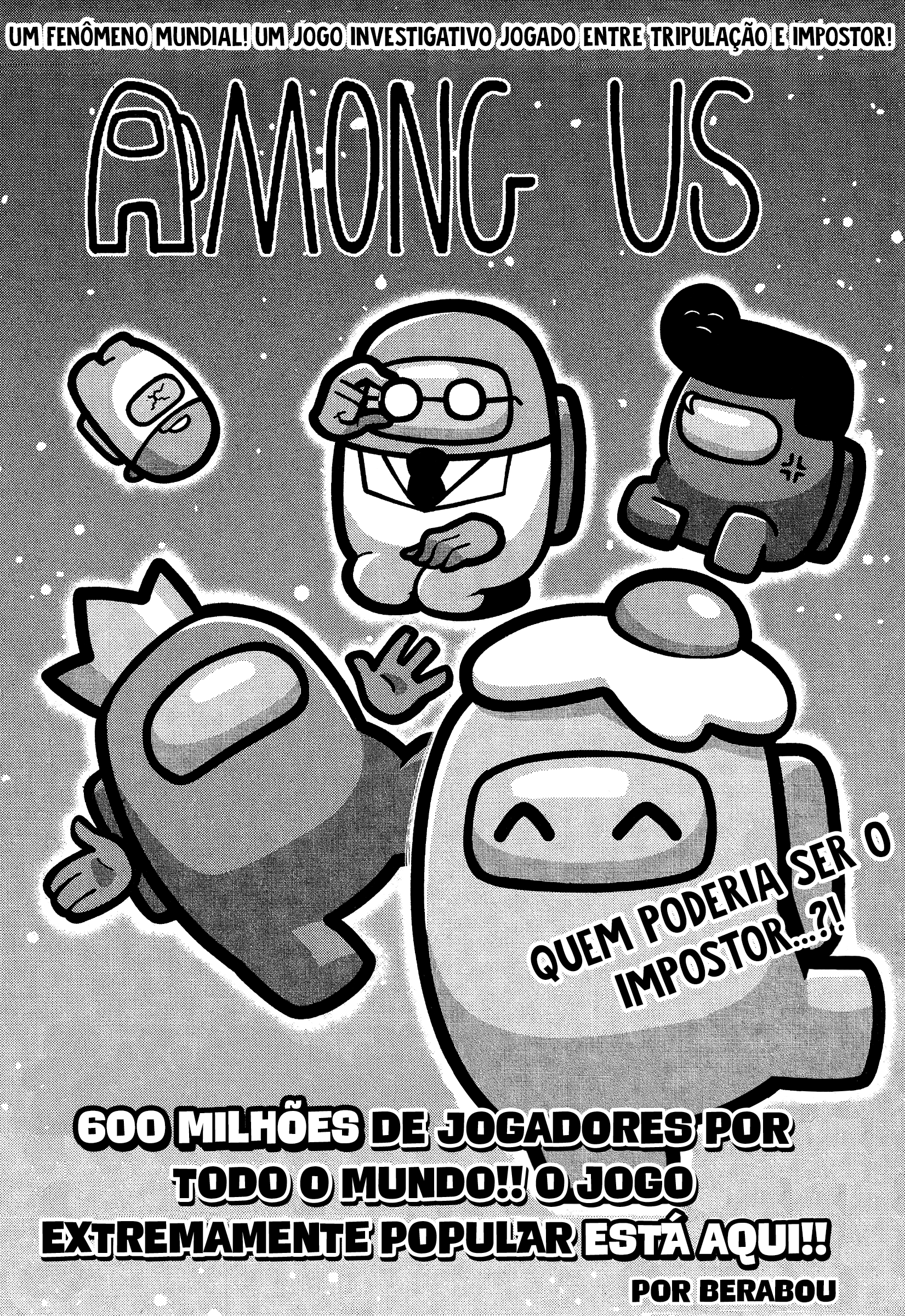 Among Us Oneshot 第1页
