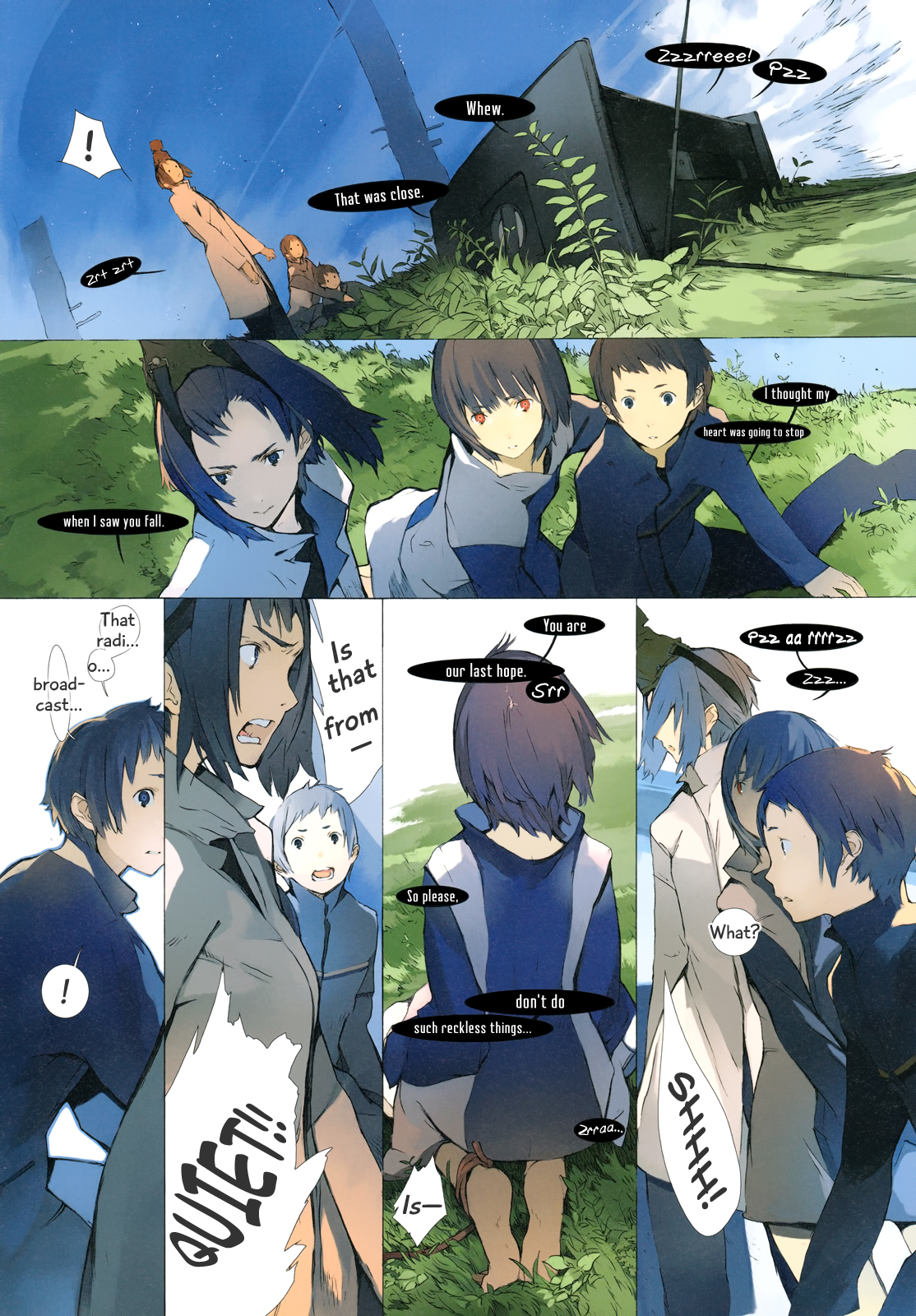 Straw Vol. 1 Ch. 5 第9页