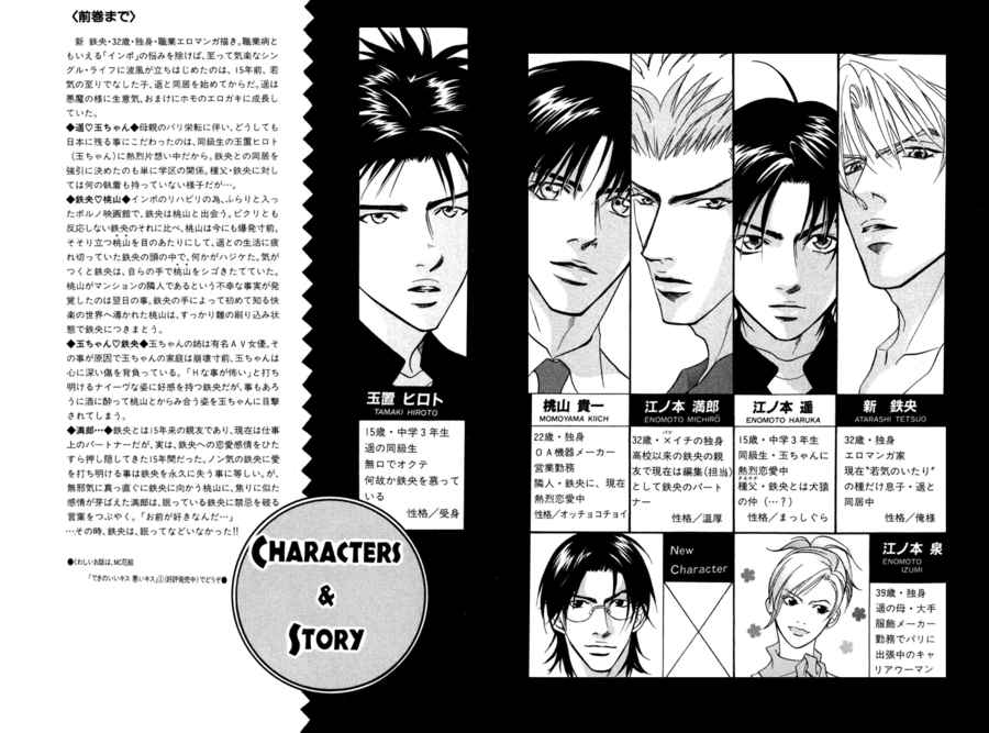 Deki no Ii Kiss, Warui Kiss 第3页