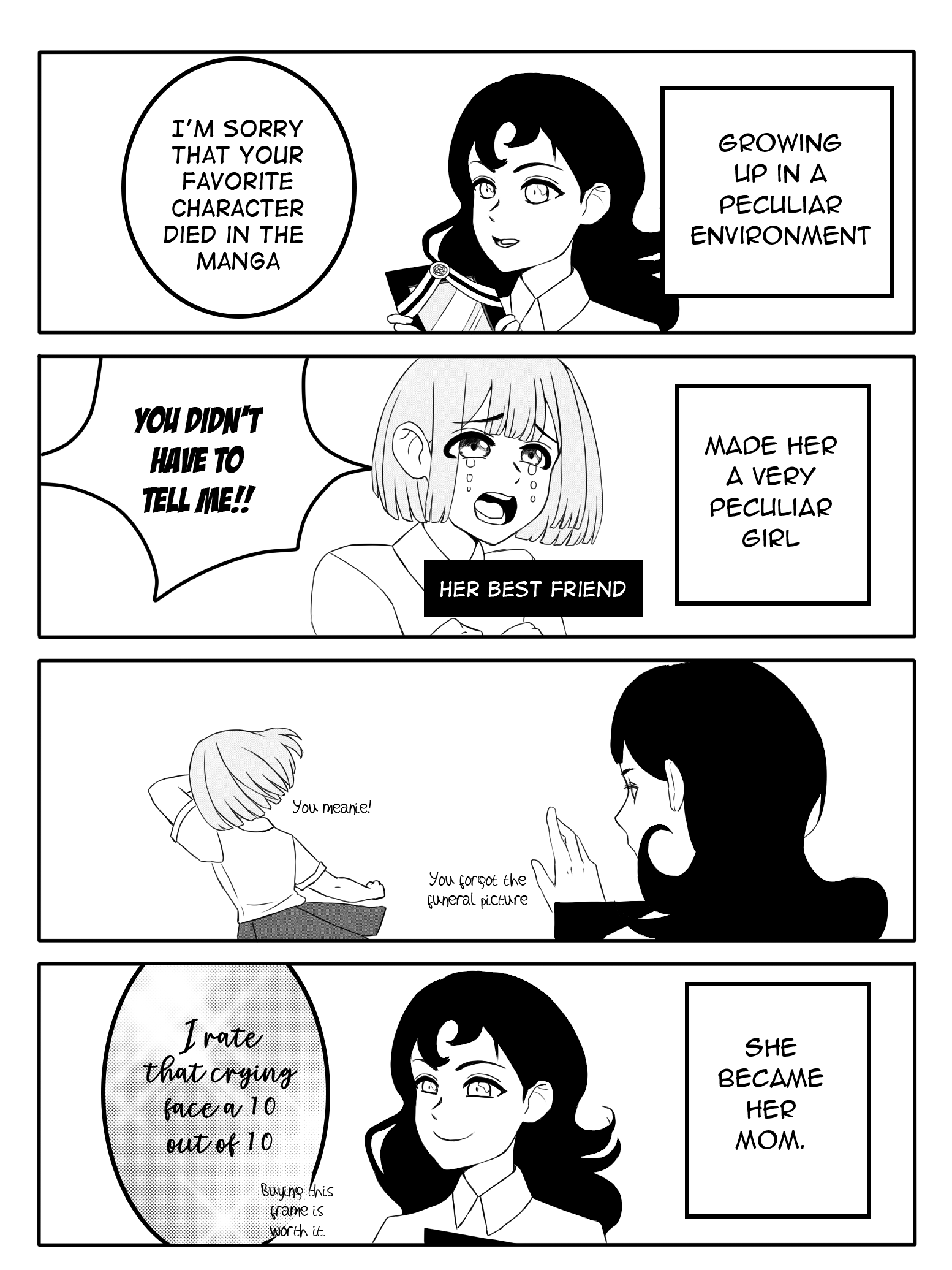 Online Adventures of a Mistaken Sadist 第7页