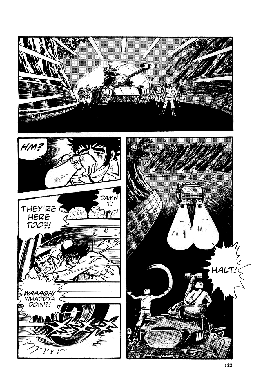 Great Mazinger (Outa Gosaku) Danger, Tetsuya Tsurugi! 第50页