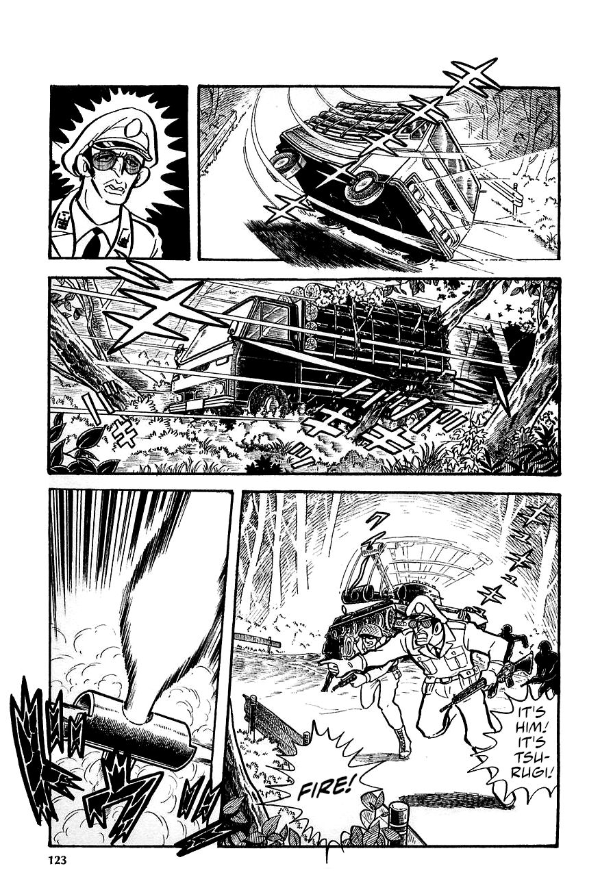 Great Mazinger (Outa Gosaku) Danger, Tetsuya Tsurugi! 第51页