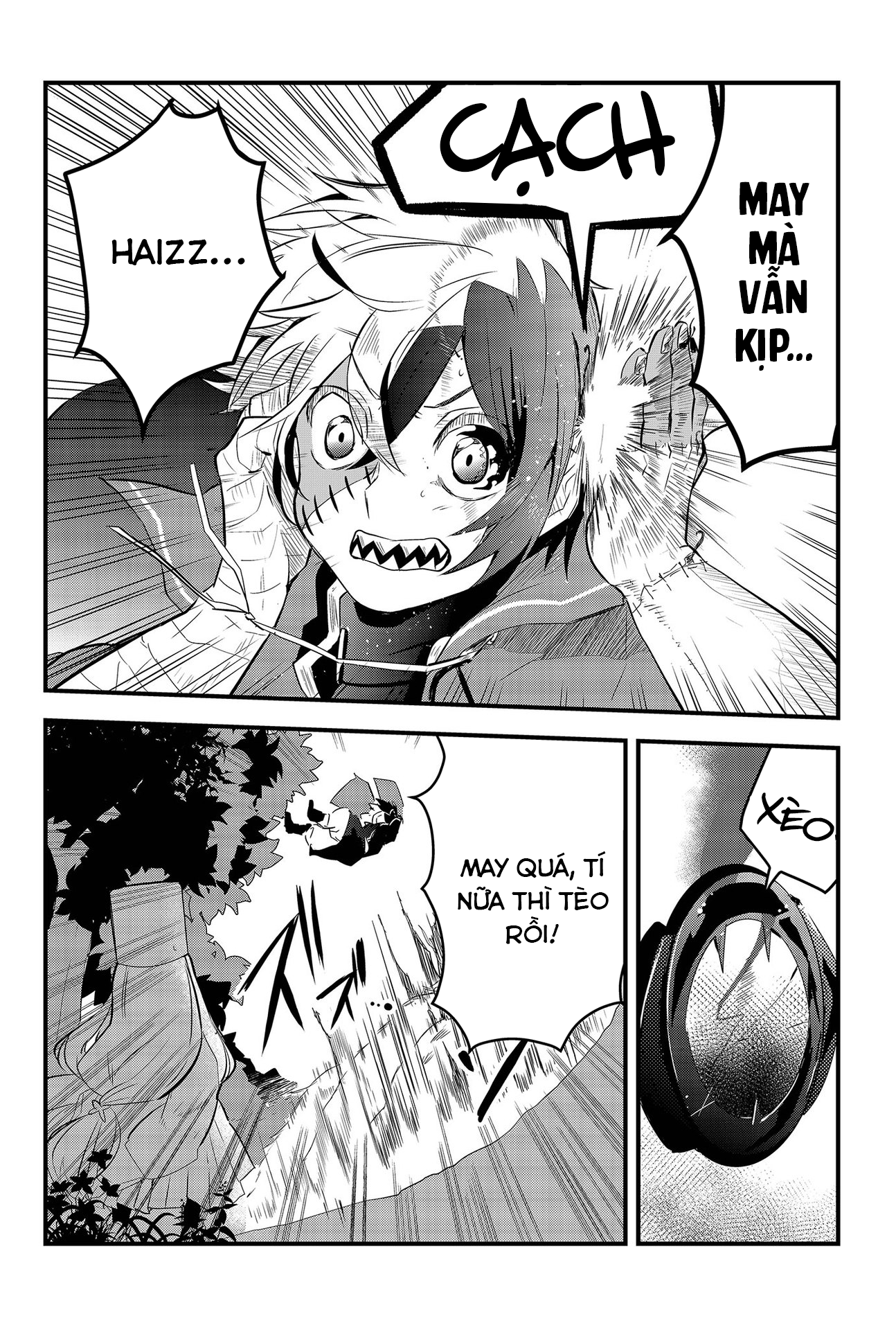 Tsugihagi Darake no Saikyou Yuusha Ougi, đến giờ thức tỉnh rồi 第24页