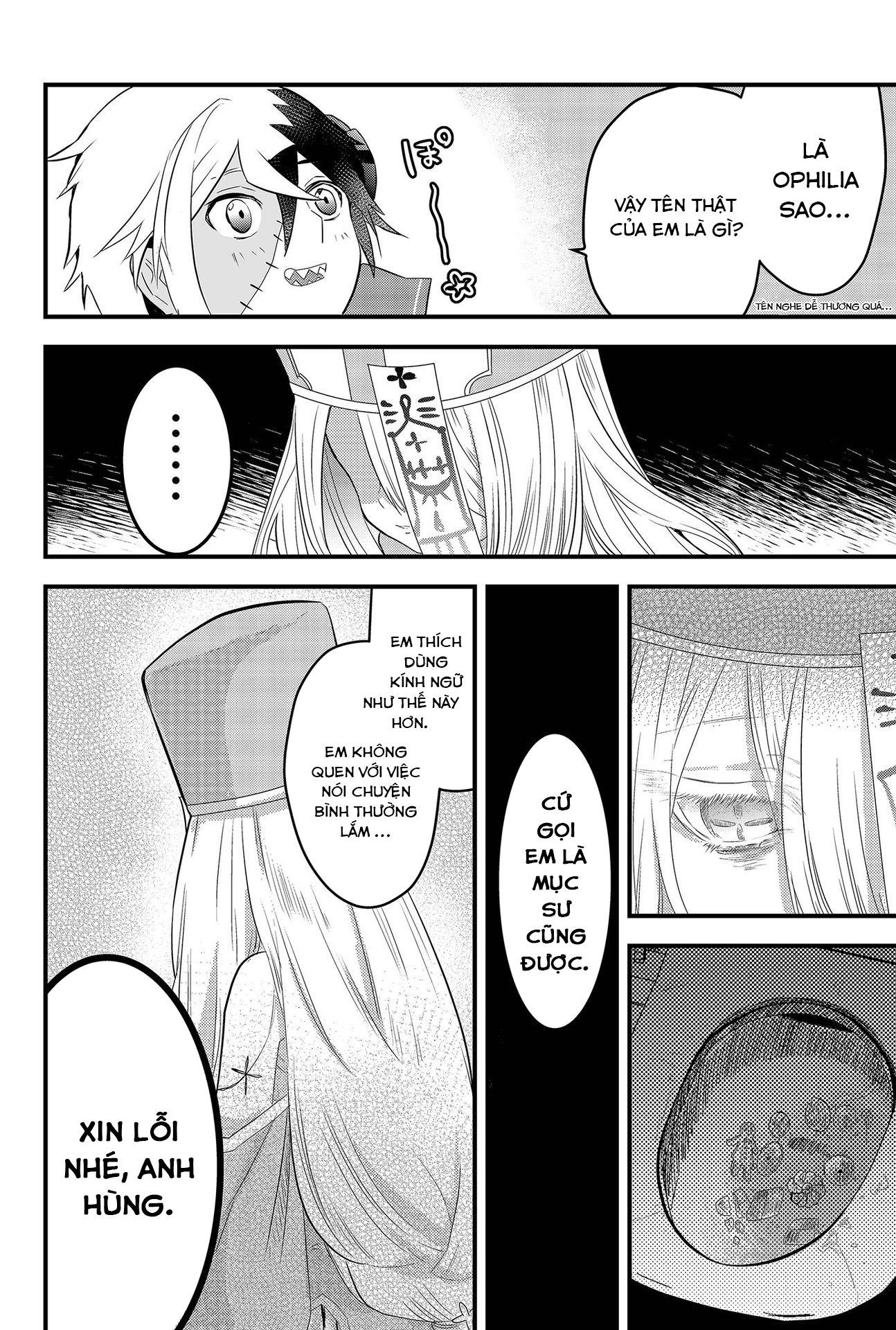 Tsugihagi Darake no Saikyou Yuusha Ougi, đến giờ thức tỉnh rồi 第8页