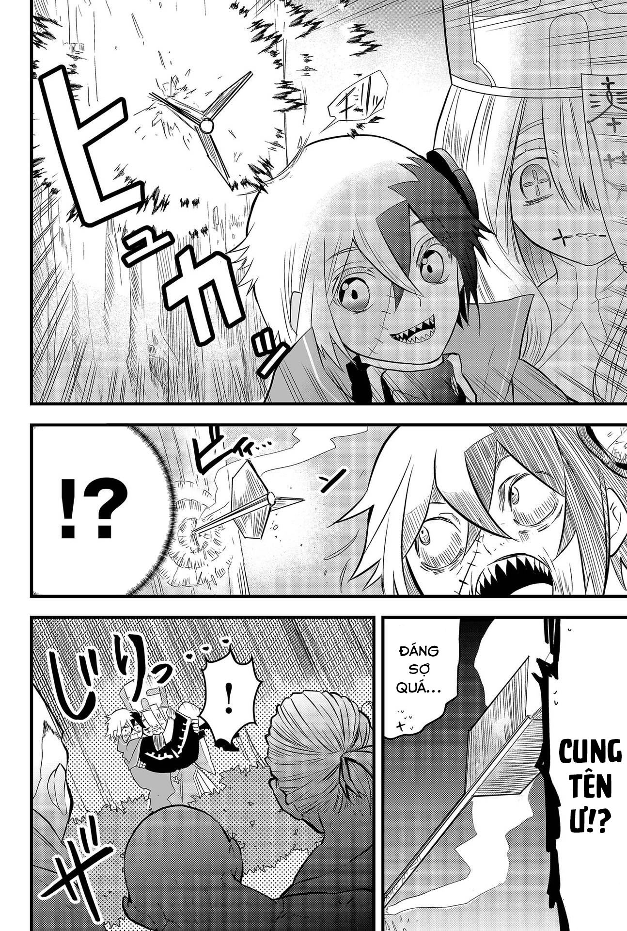 Tsugihagi Darake no Saikyou Yuusha Ougi, đến giờ thức tỉnh rồi 第10页