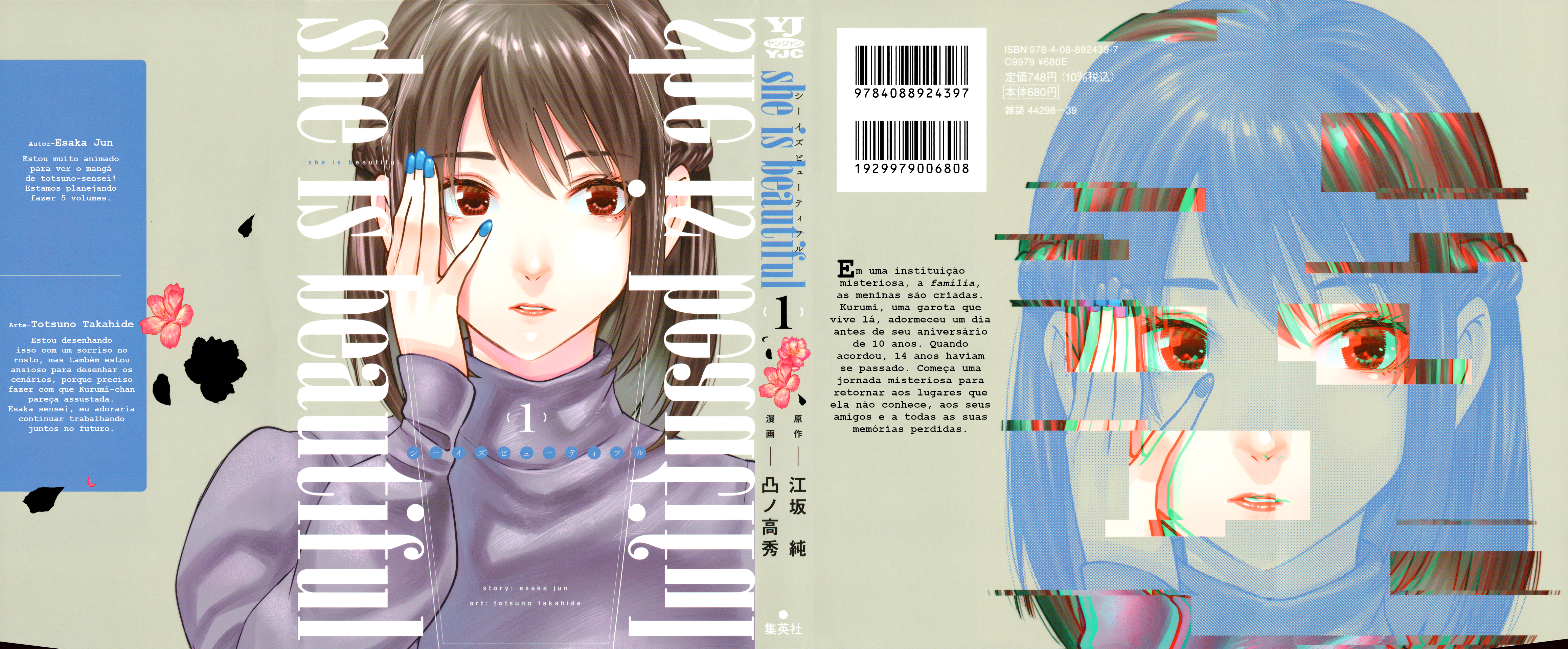 she is beautiful Belo Conhecimento 第3页