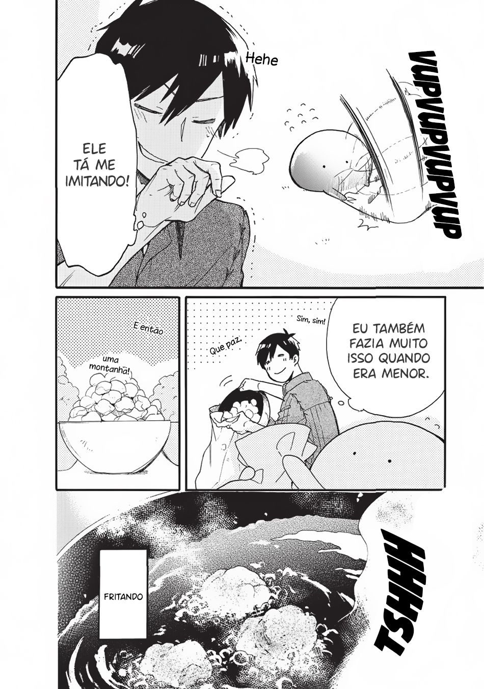 Tondemo Skill de Isekai Hourou Meshi: Sui no Daibouken O Homem Que Foi Invocado Para Outro Mundo, Fenrir e o Slime 第11页