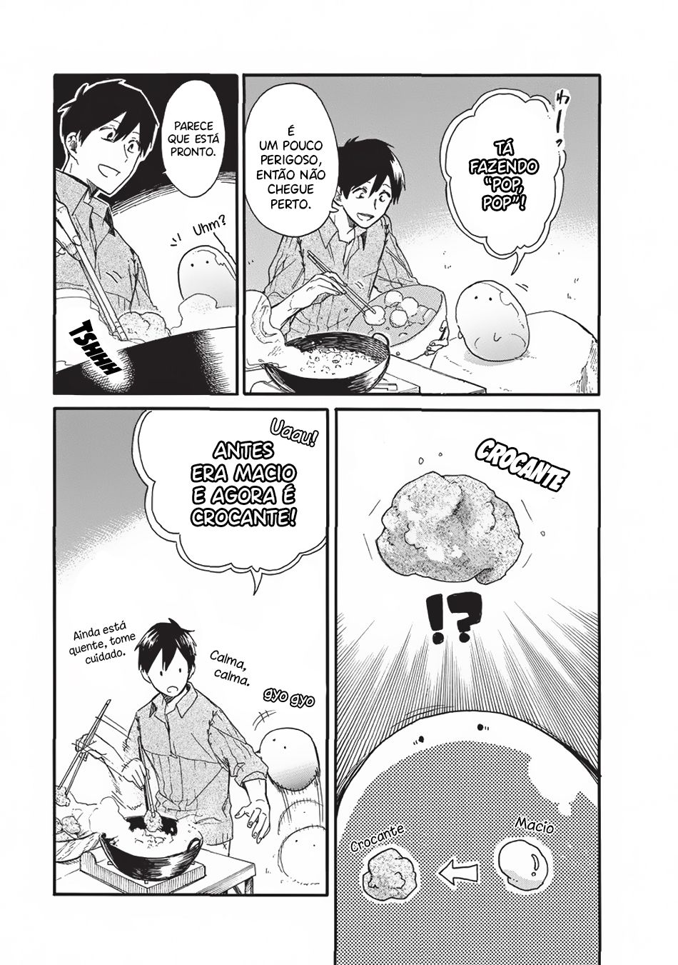 Tondemo Skill de Isekai Hourou Meshi: Sui no Daibouken O Homem Que Foi Invocado Para Outro Mundo, Fenrir e o Slime 第12页