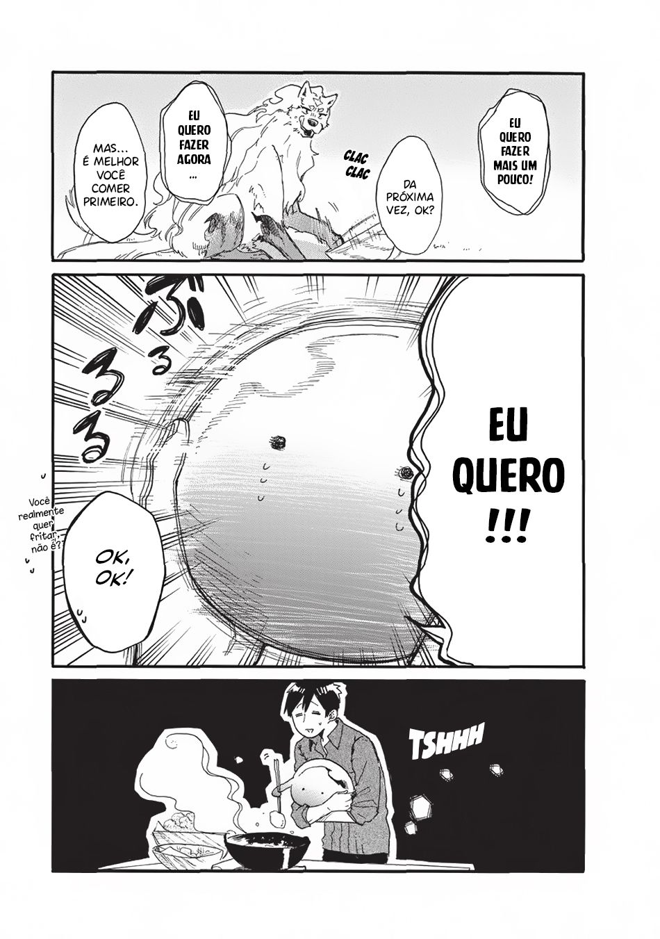 Tondemo Skill de Isekai Hourou Meshi: Sui no Daibouken O Homem Que Foi Invocado Para Outro Mundo, Fenrir e o Slime 第16页