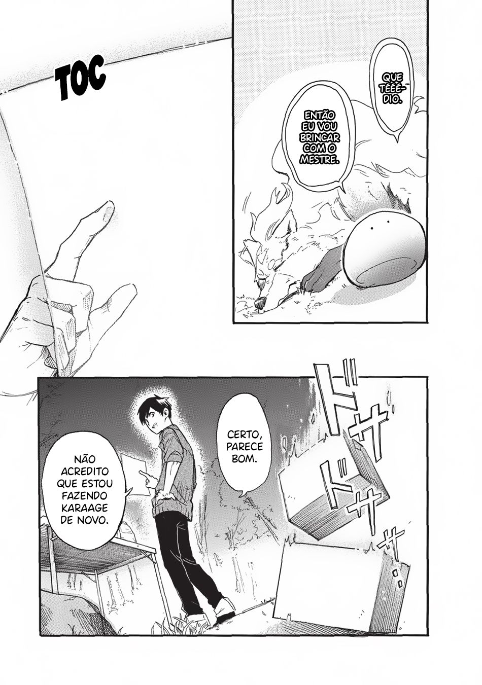 Tondemo Skill de Isekai Hourou Meshi: Sui no Daibouken O Homem Que Foi Invocado Para Outro Mundo, Fenrir e o Slime 第6页