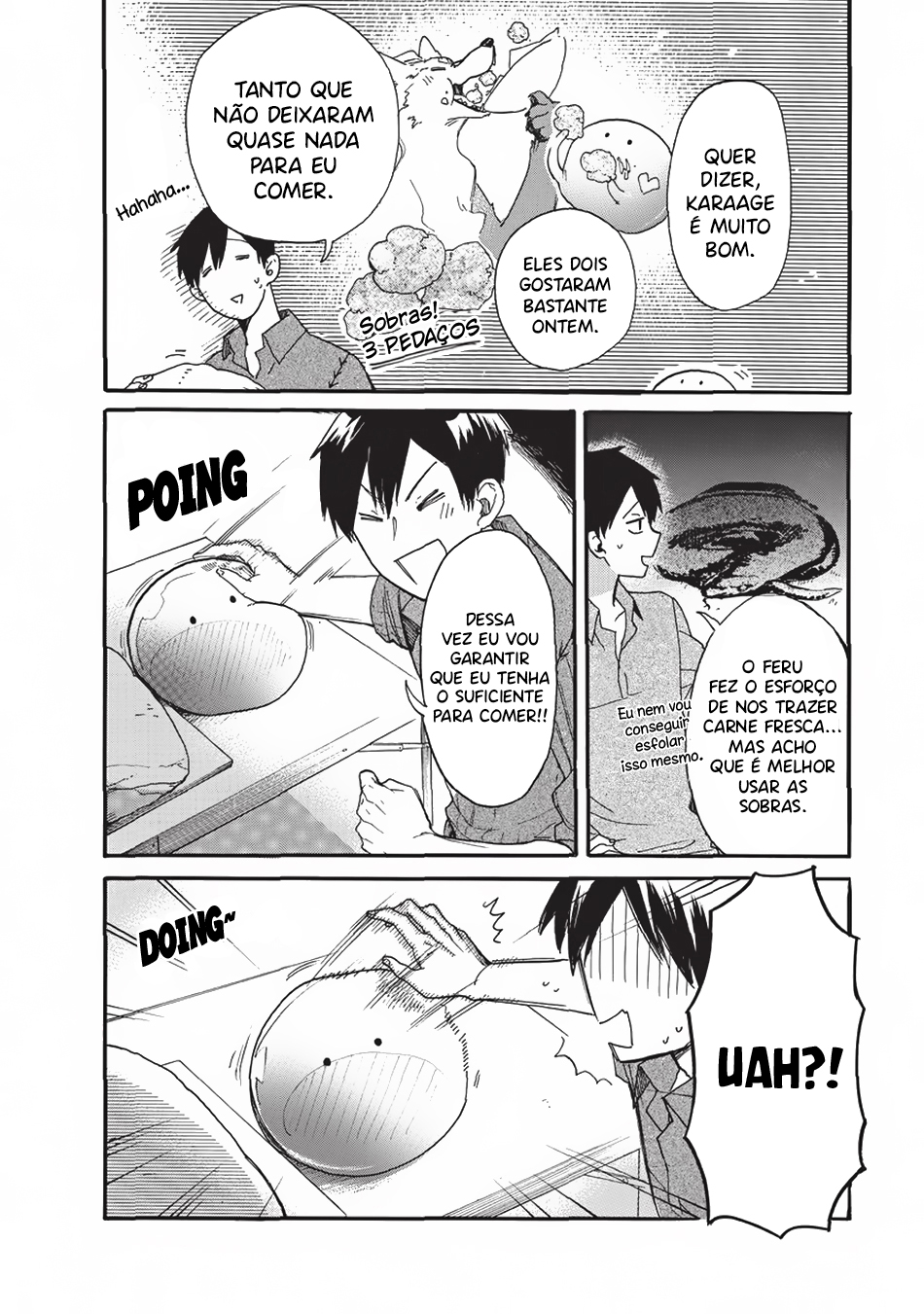 Tondemo Skill de Isekai Hourou Meshi: Sui no Daibouken O Homem Que Foi Invocado Para Outro Mundo, Fenrir e o Slime 第7页