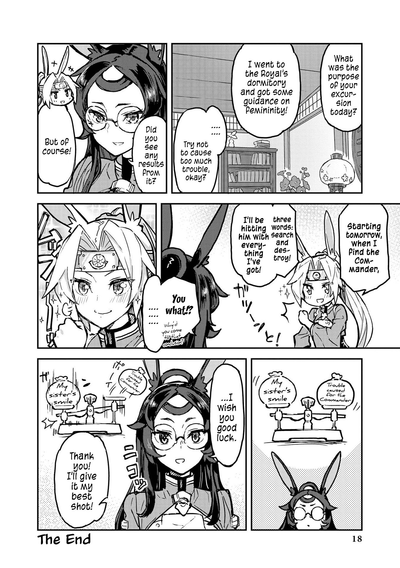 Azur Lane Comic Anthology Teach Me, Amazon 第10页