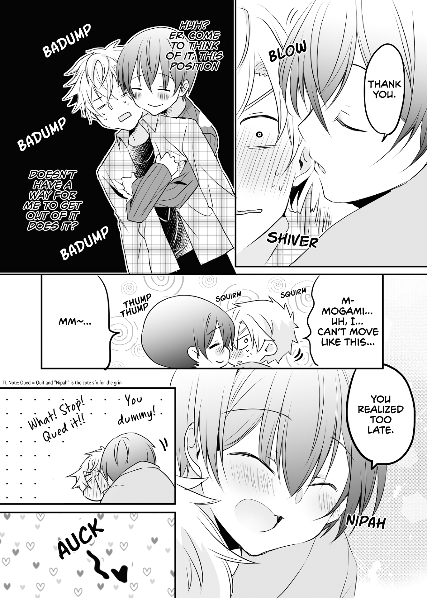She's the Prince and I'm the Princess!? (Webcomic) 第5页